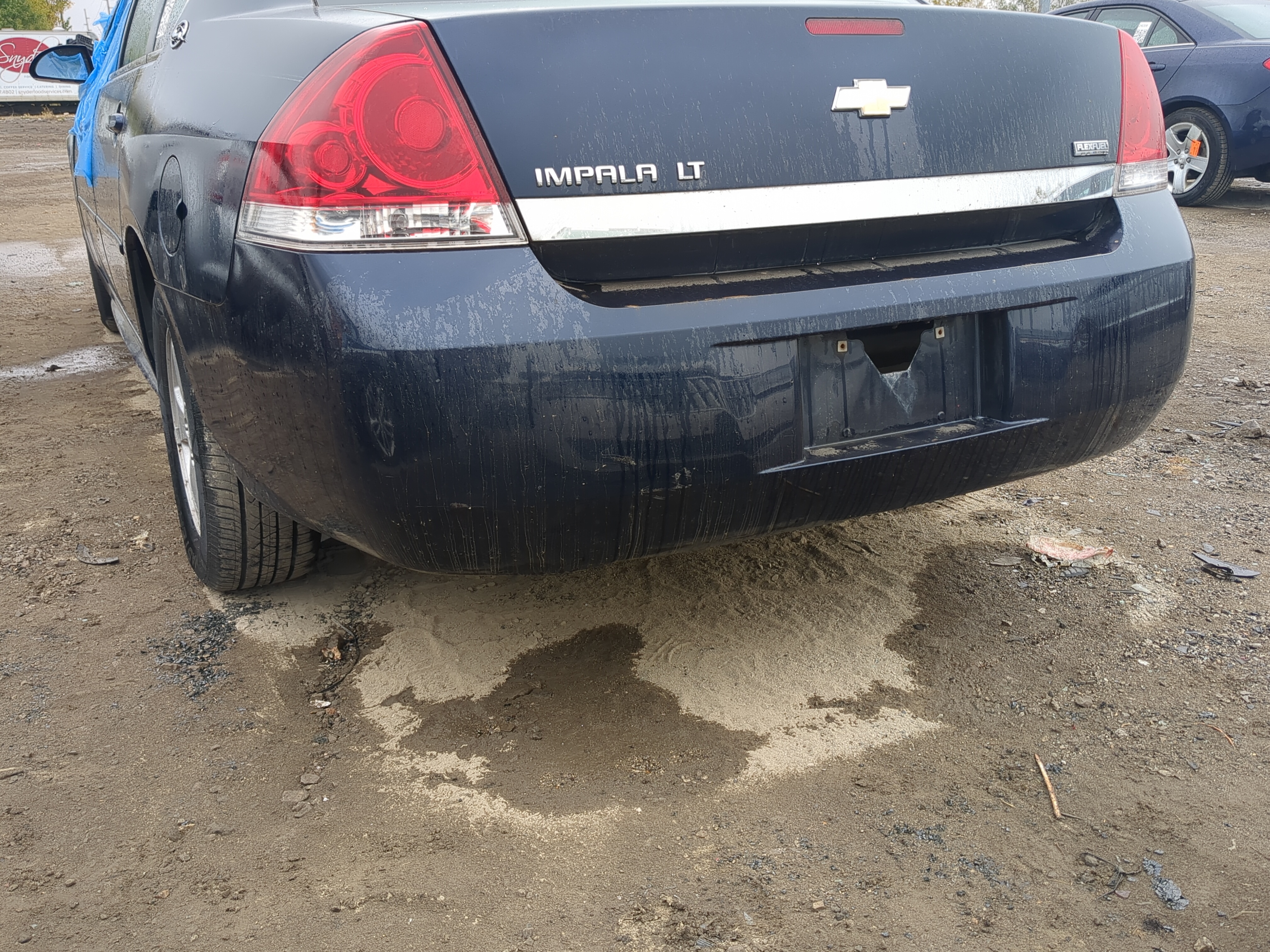 2006-2011 Chevrolet Impala Rear Bumper Assembly Oem 1200137 - Oemusedautoparts1.com