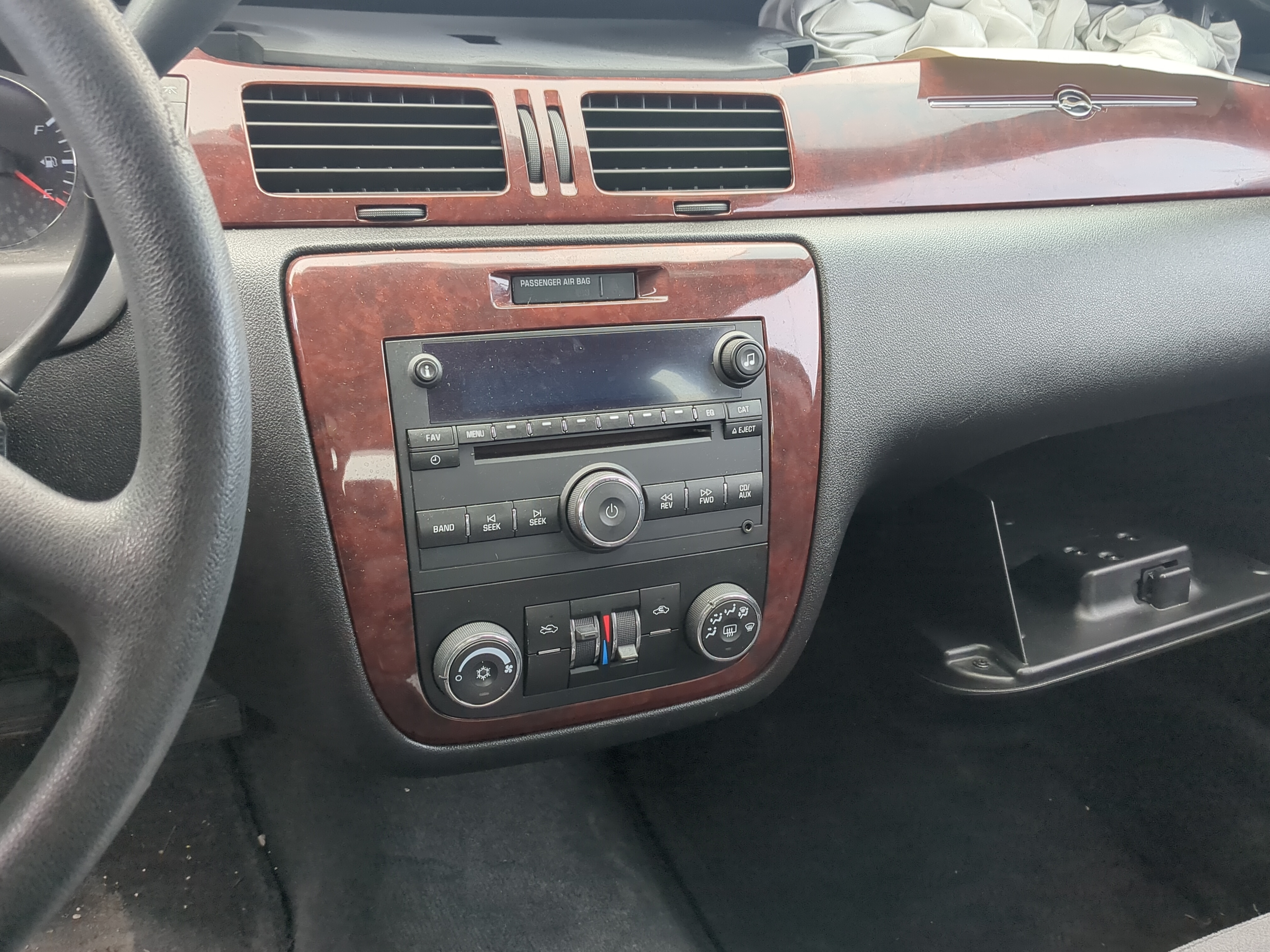 Picture of 2006-2011 Chevrolet Impala Ac Heater Climate Control 1200145