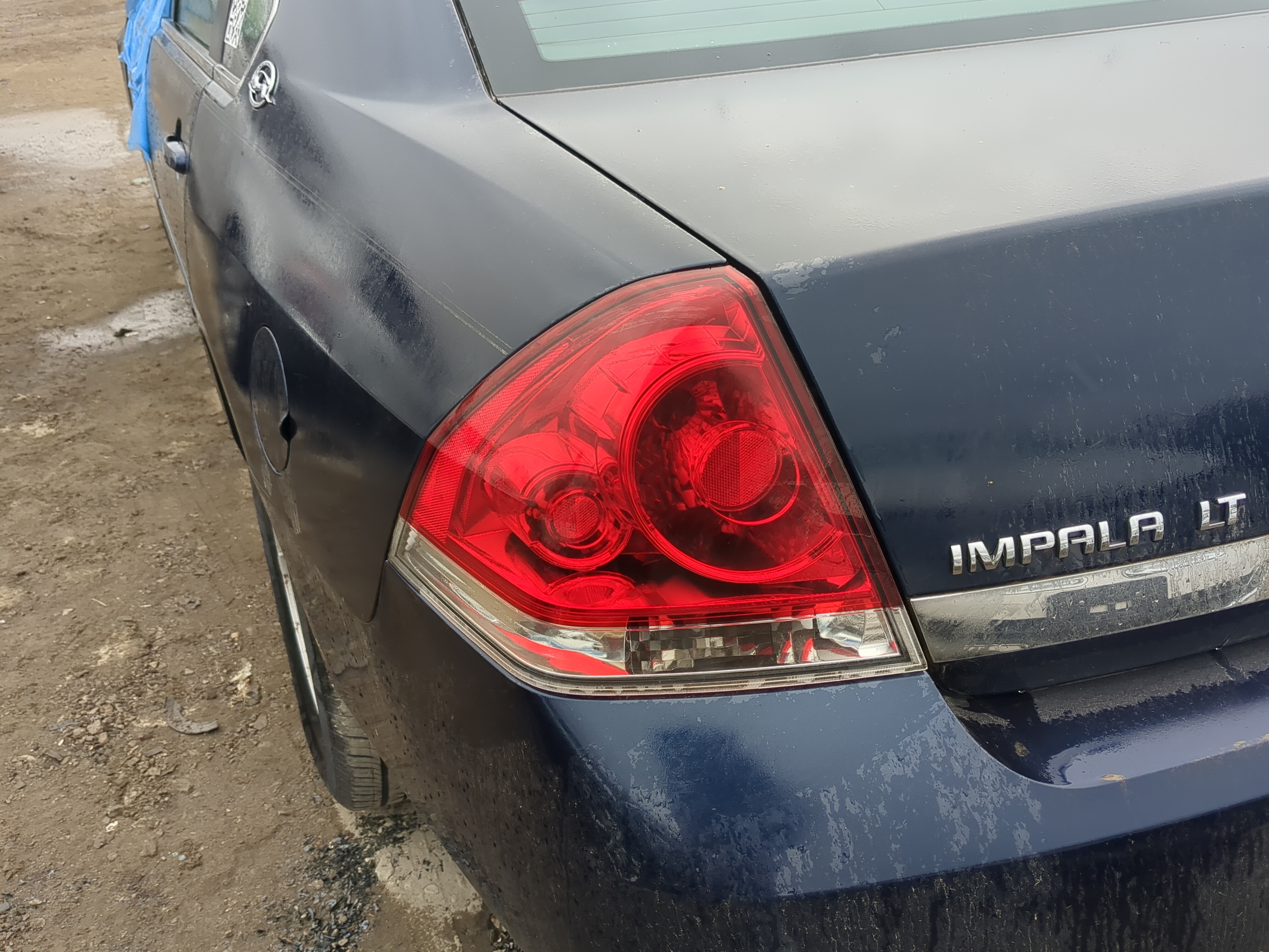 Picture of 2006-2016 Chevrolet Impala Driver Left Side Tail Light Taillight Oem 1200182