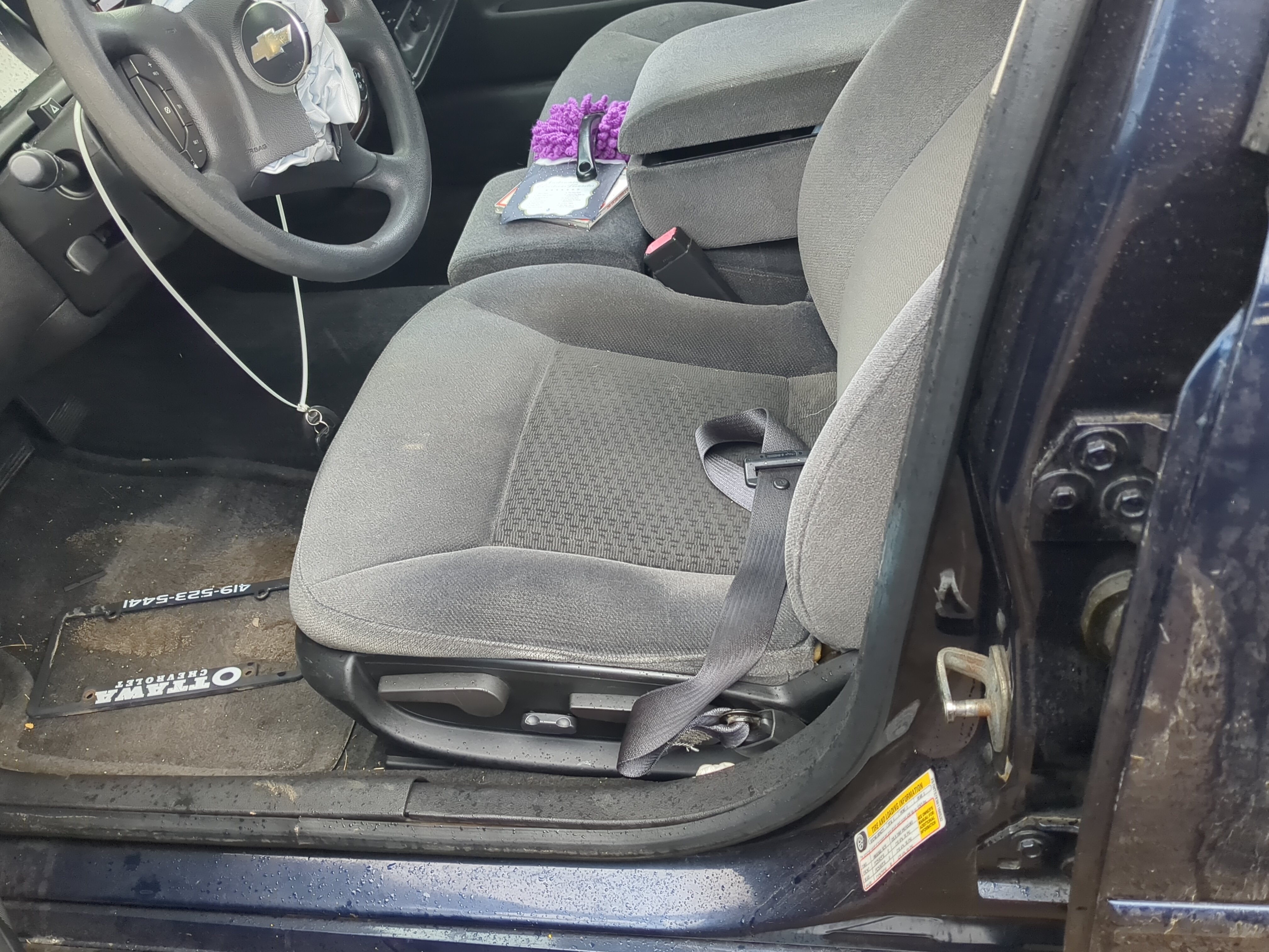 2009-2016 Chevrolet Impala Driver Front Seat Oem 1200196 - Oemusedautoparts1.com