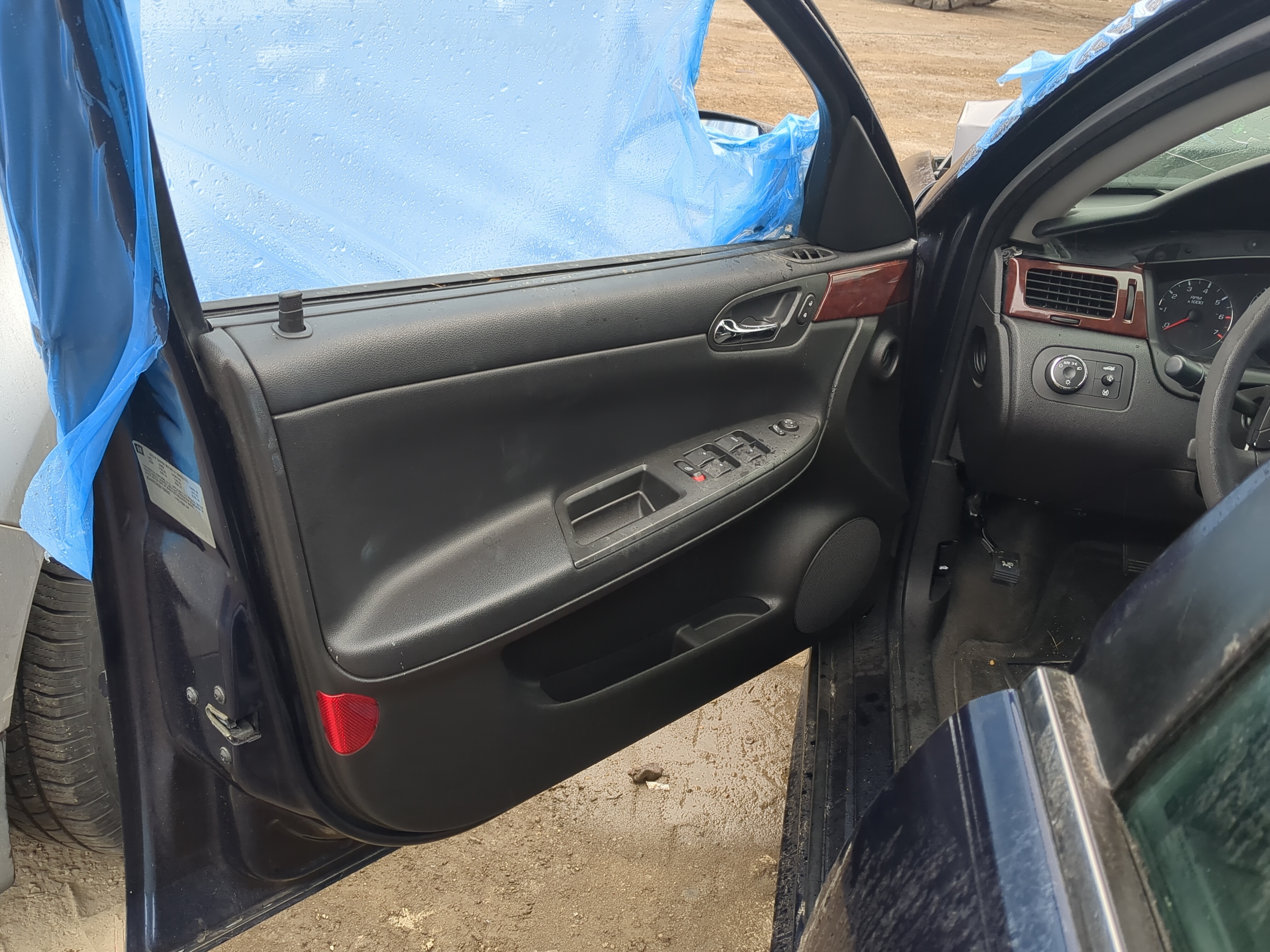 Picture of 2009 Chevrolet Impala Front Left Driver Interior Door Panel Trim 1200207