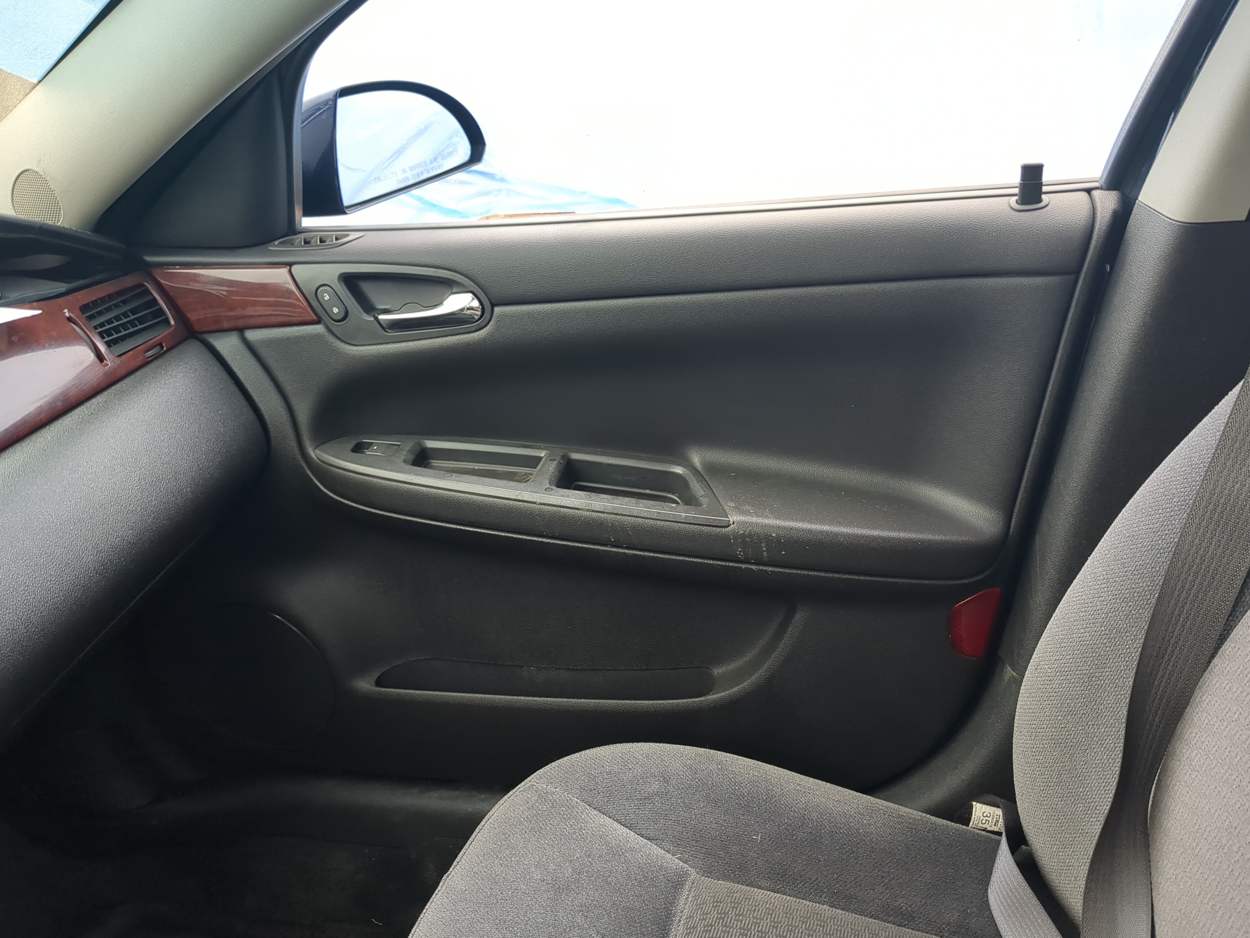 Picture of 2009 Chevrolet Impala Front Right Passenger Interior Door Panel Trim 1200210