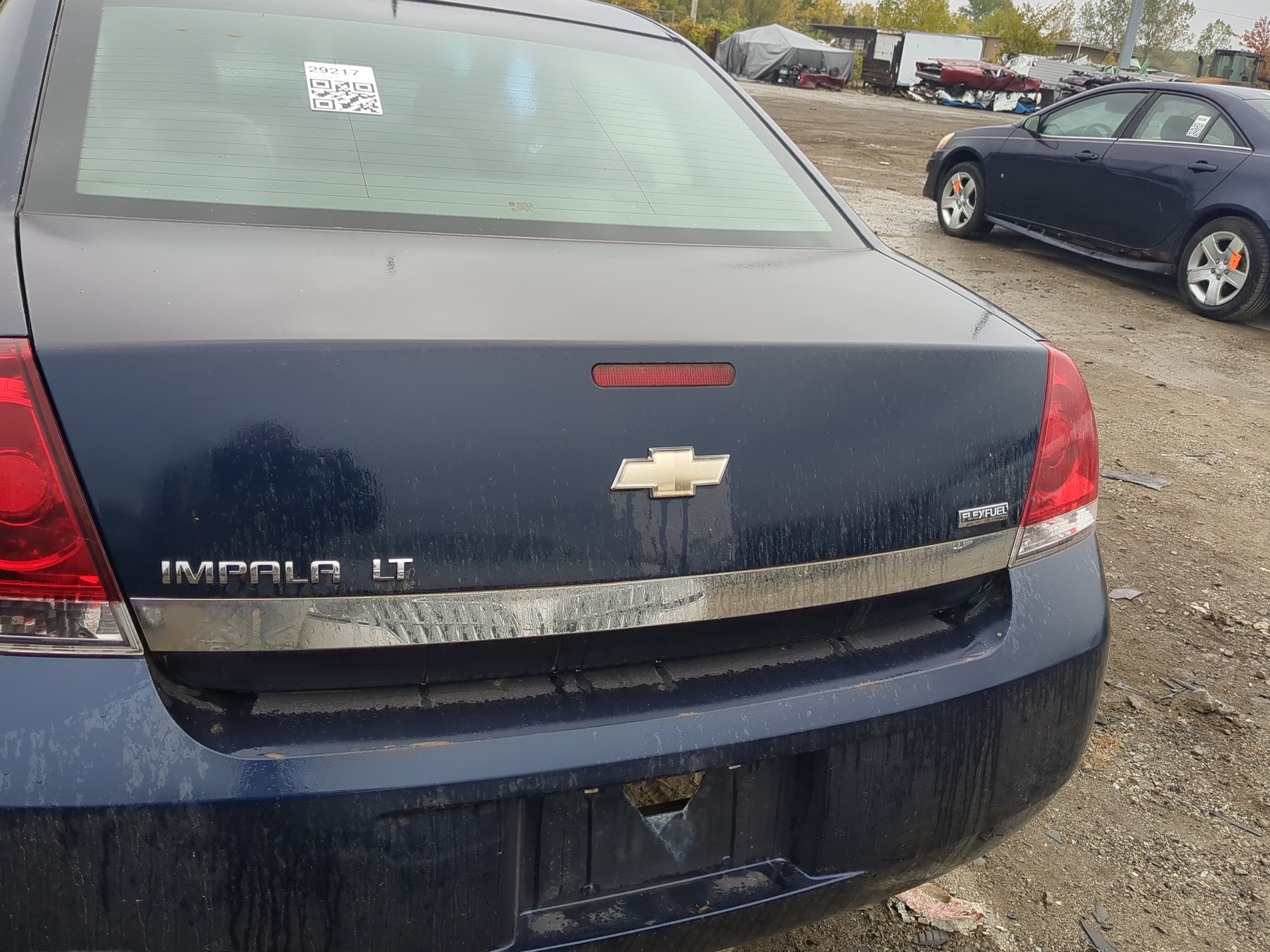 2007-2016 Chevrolet Impala Trunk/decklid/hatch/tailgate Oem 1200240 - Oemusedautoparts1.com