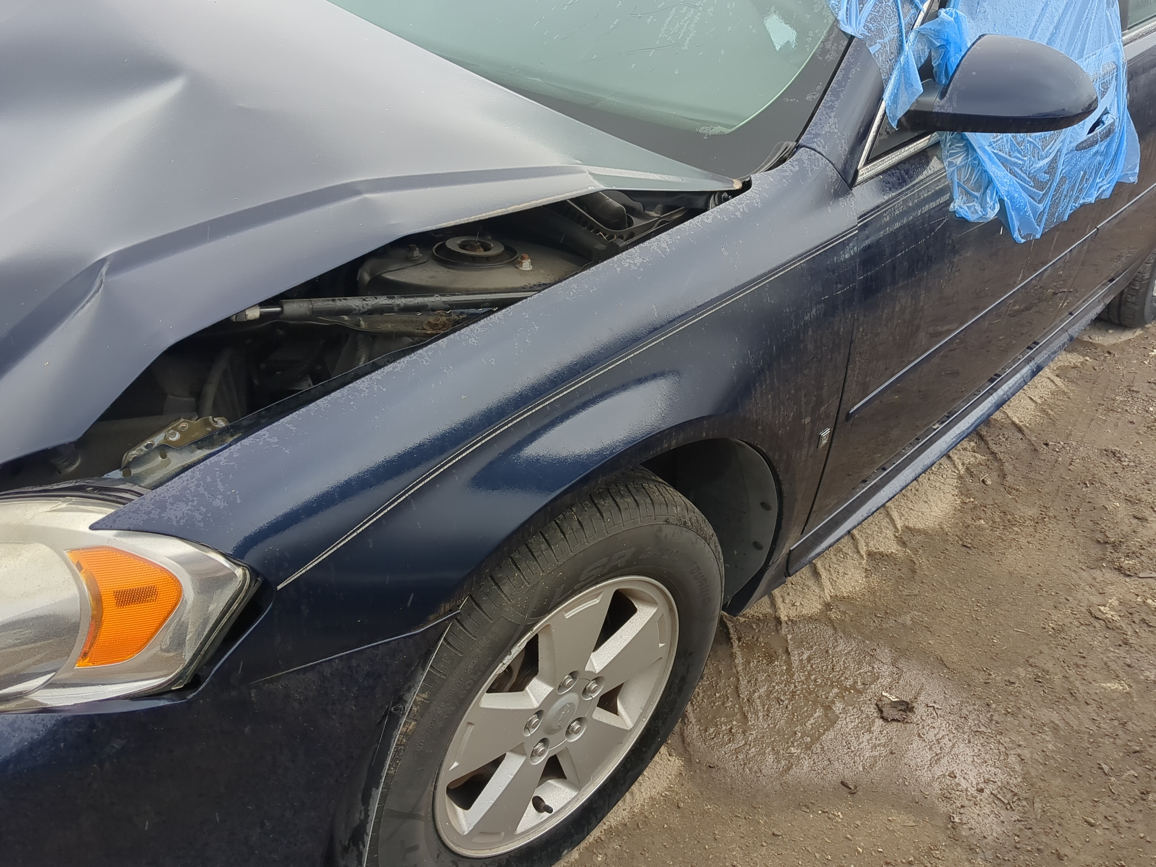 2006-2016 Chevrolet Impala Driver Fender 1200246 - Oemusedautoparts1.com