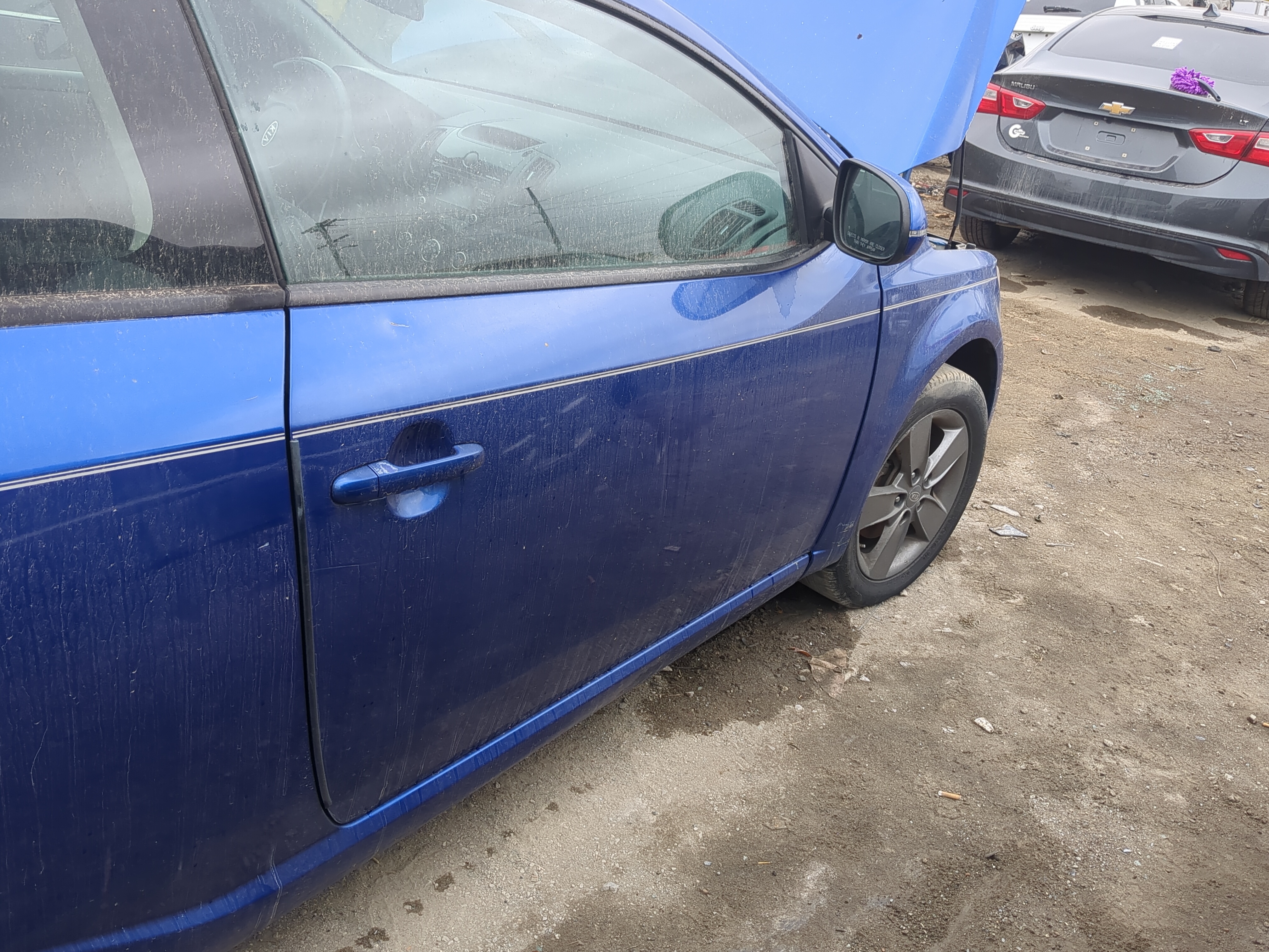 2010-2013 Kia Forte Koup Passenger Front Door Oem 1200293 - Oemusedautoparts1.com
