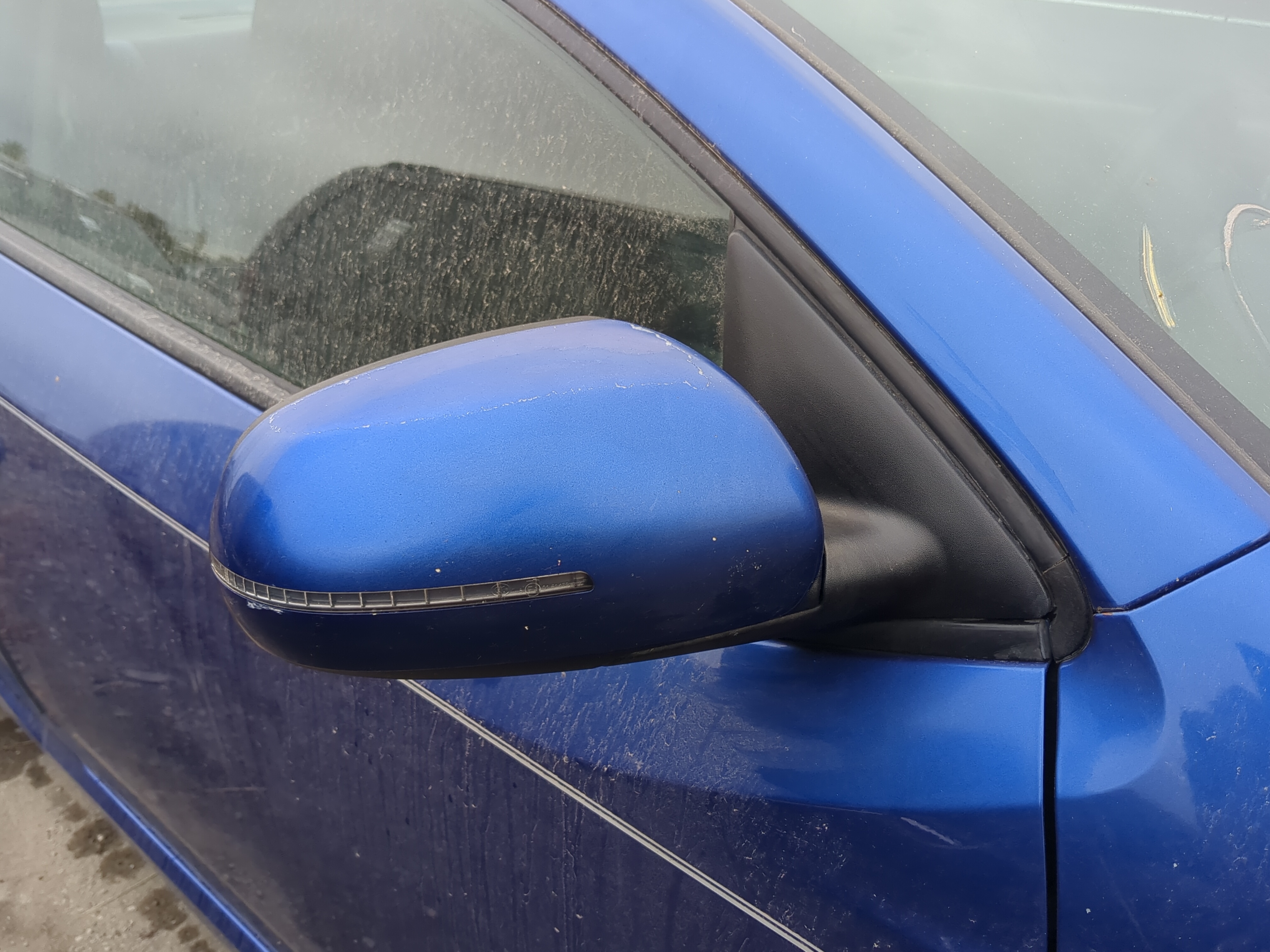 2011-2013 Kia Forte Koup Passenger Right Side View Power Door Mirror 1200334 - Oemusedautoparts1.com