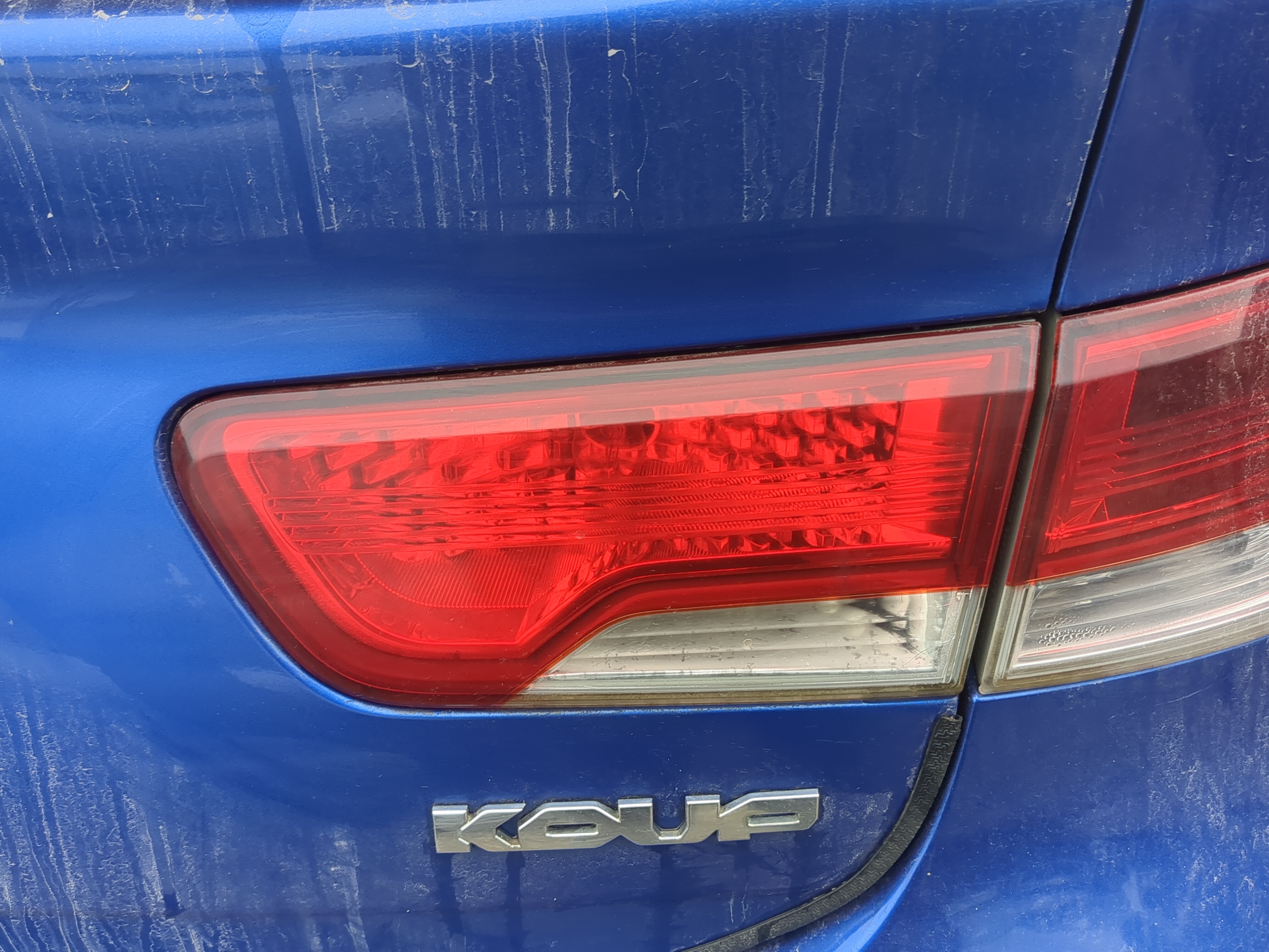 Picture of Tail Lights 2012 KIA FORTE KOUP
