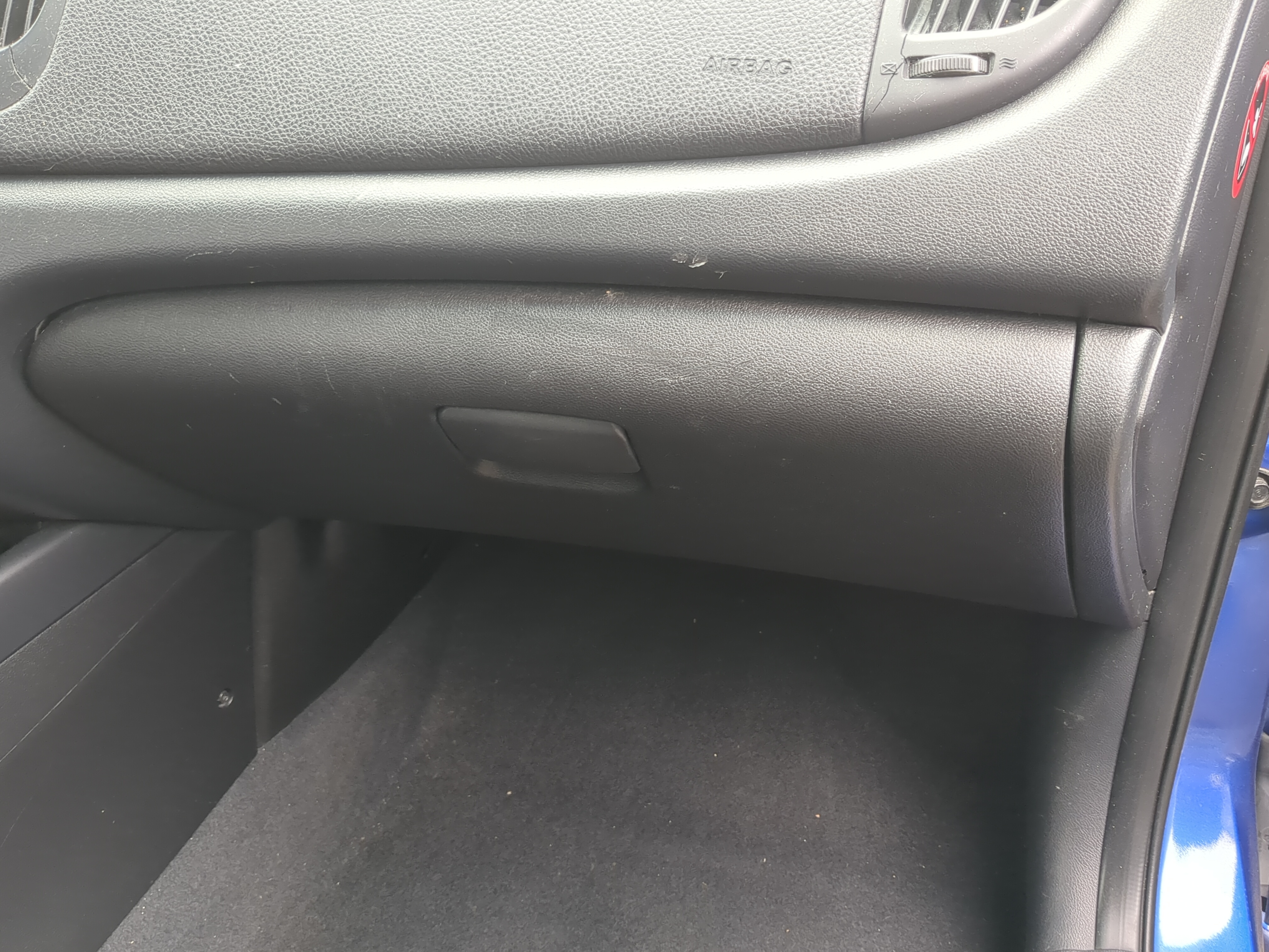 2012 Kia Forte Koup Passenger Glove Box Door Storage Compartment 1200359 - Oemusedautoparts1.com