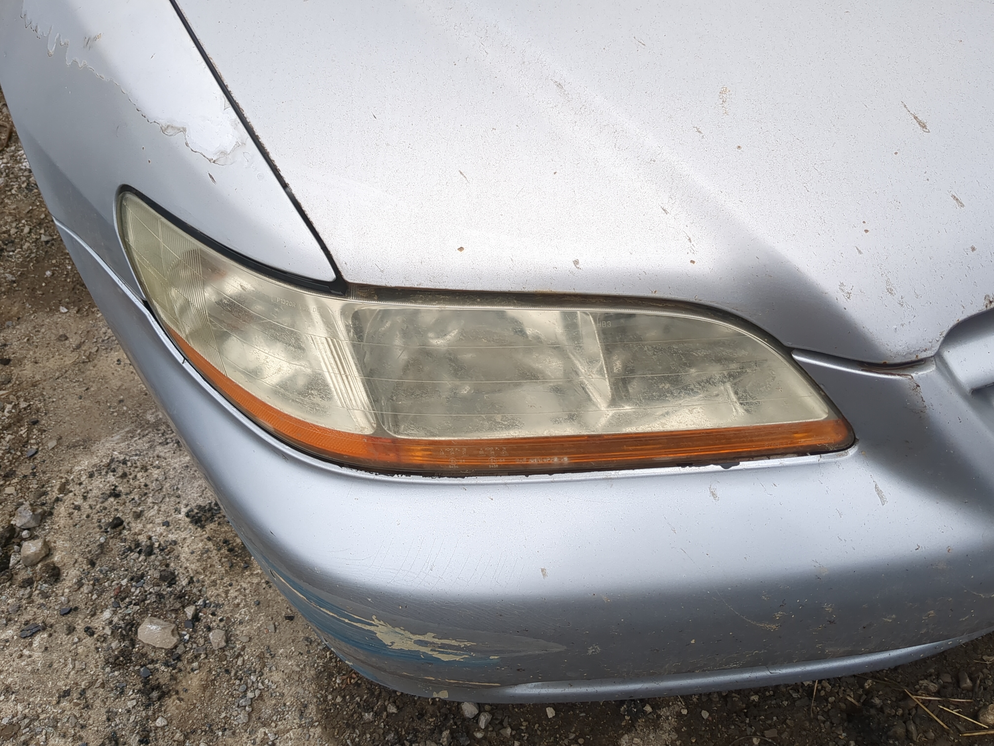 2001-2002 Honda Accord Passenger Right Oem Head Light Headlight Lamp 1200410 - Oemusedautoparts1.com