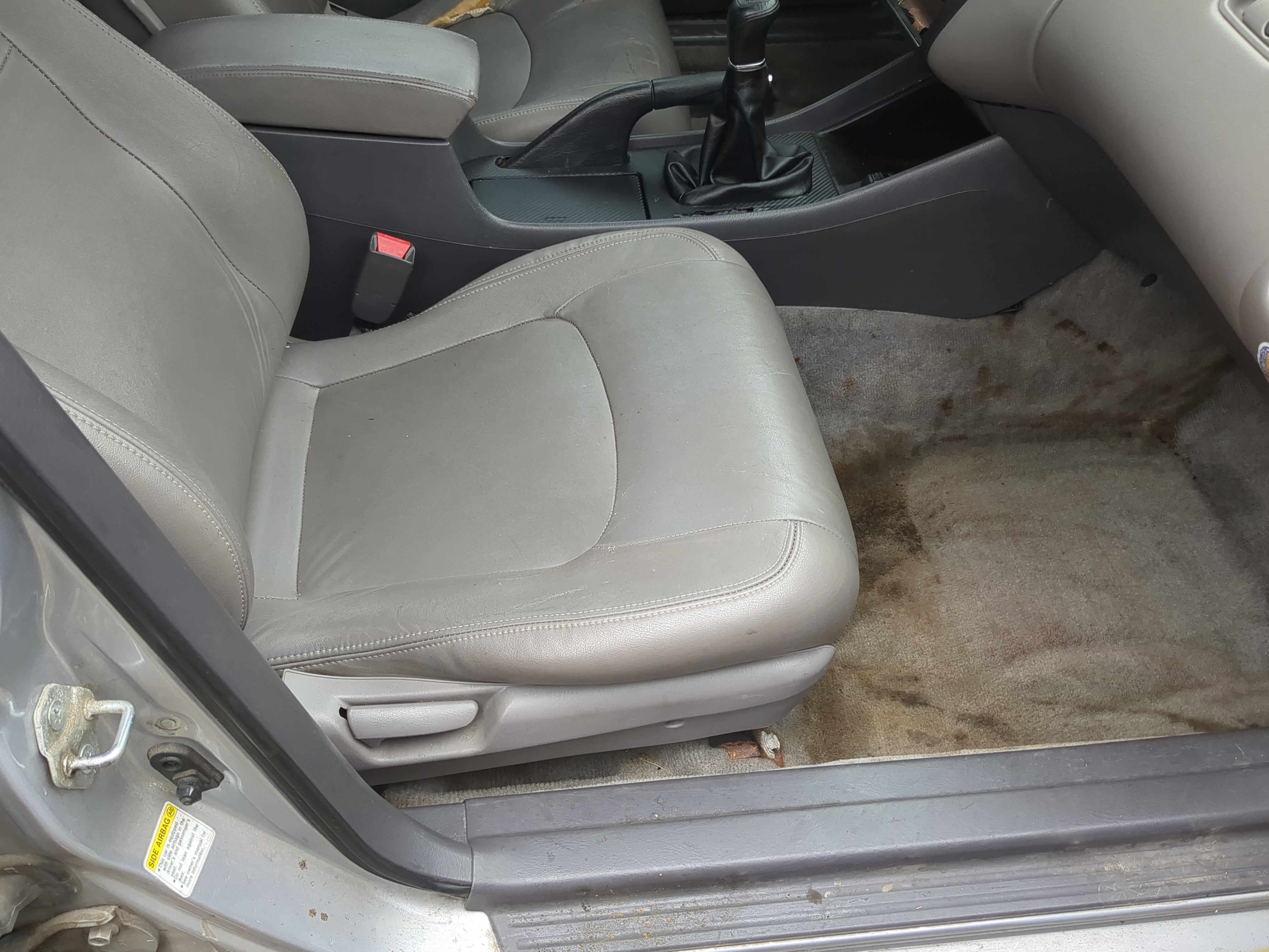 2000-2002 Honda Accord Passenger Front Seat Oem 1200422 - Oemusedautoparts1.com