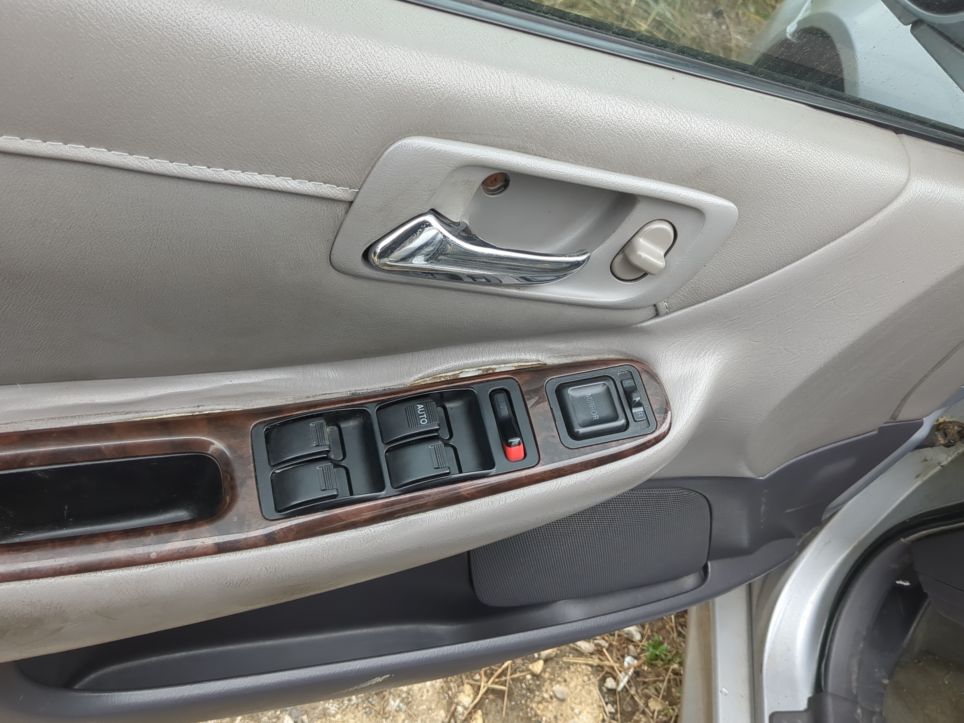 1998-2002 Honda Accord Driver Left Door Master Power Window Switch 1200439 - Oemusedautoparts1.com