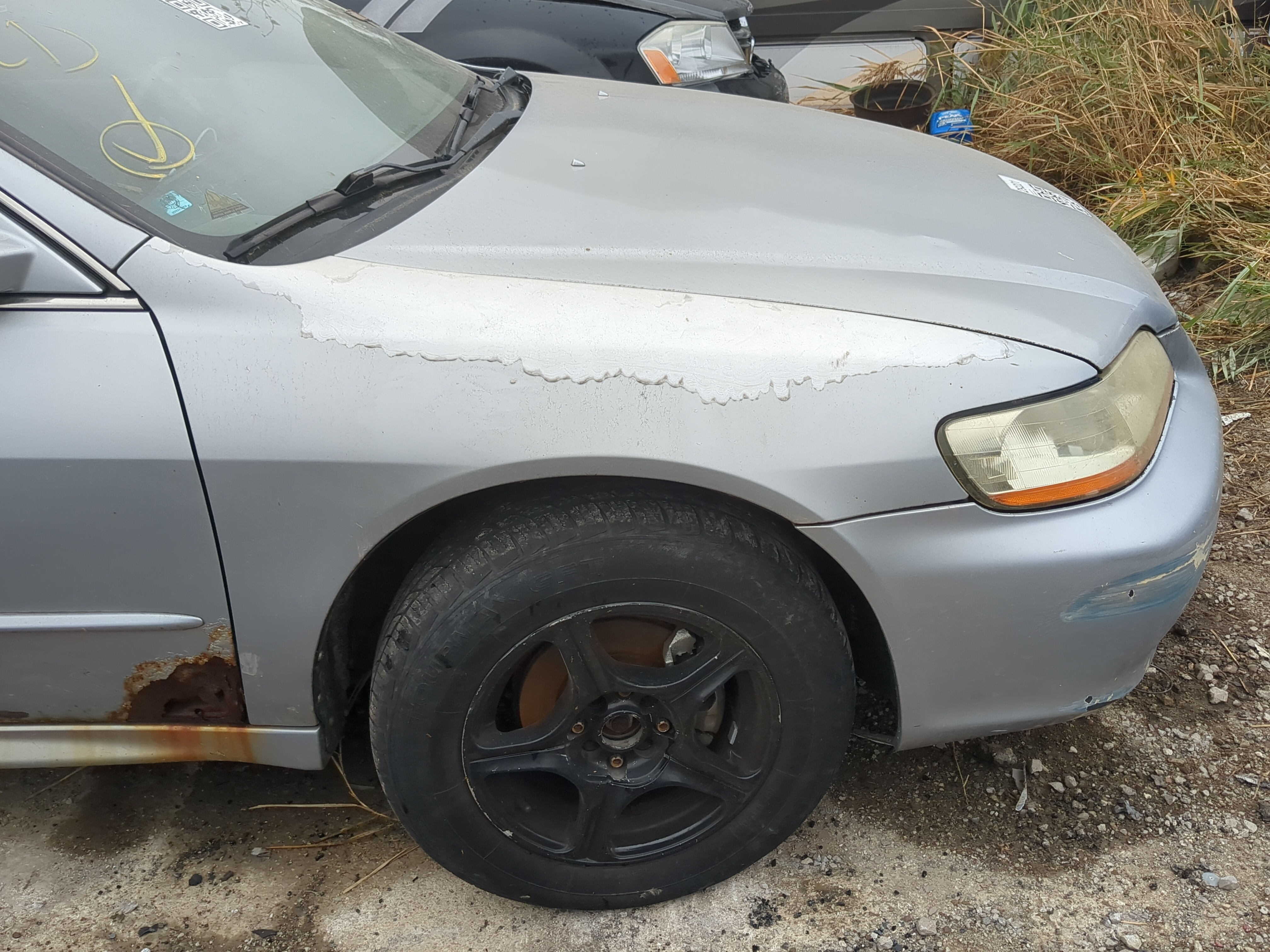 1998-2002 Honda Accord Passenger Fender 1200449 - Oemusedautoparts1.com