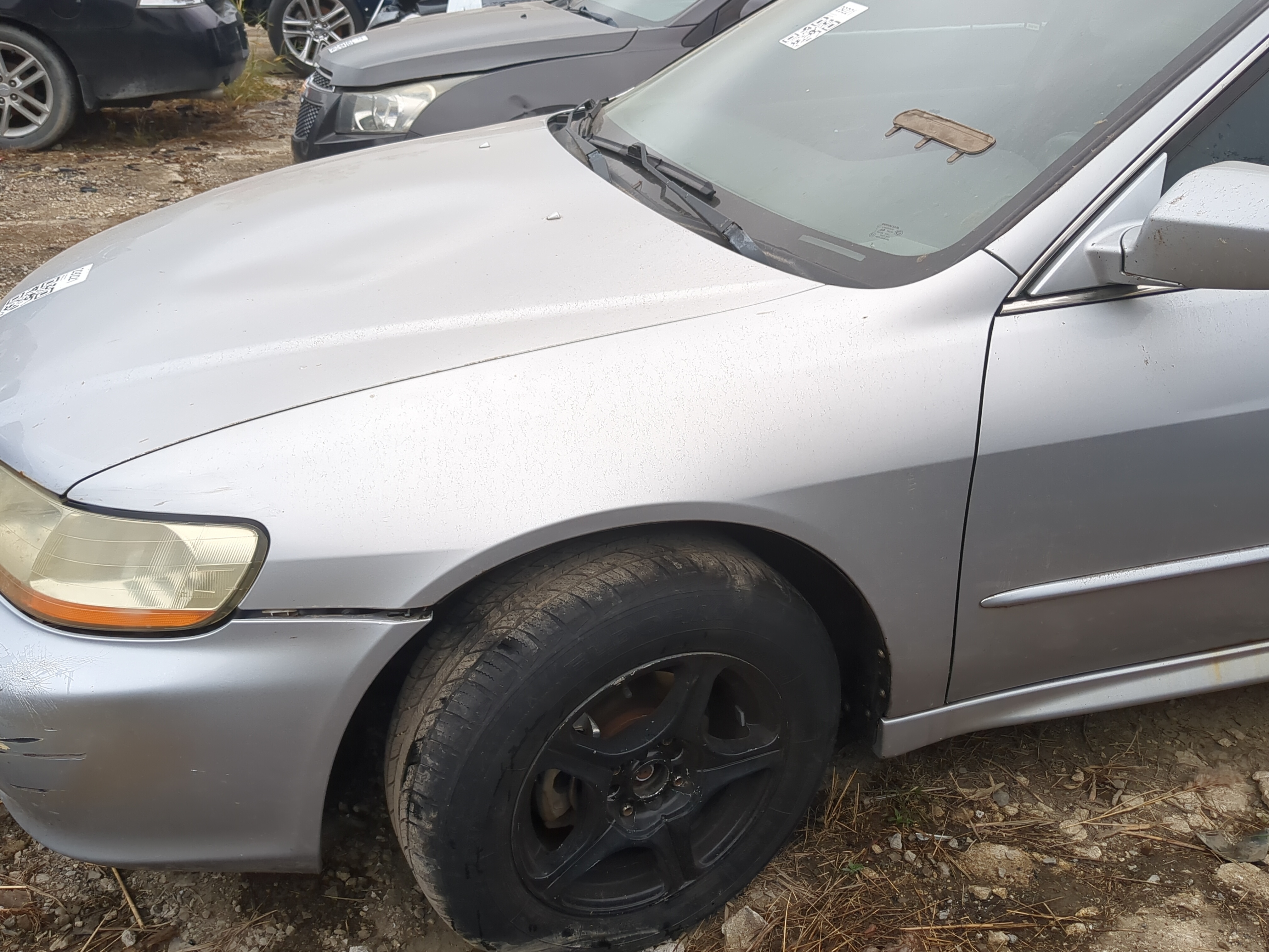 1998-2002 Honda Accord Driver Fender 1200463 - Oemusedautoparts1.com