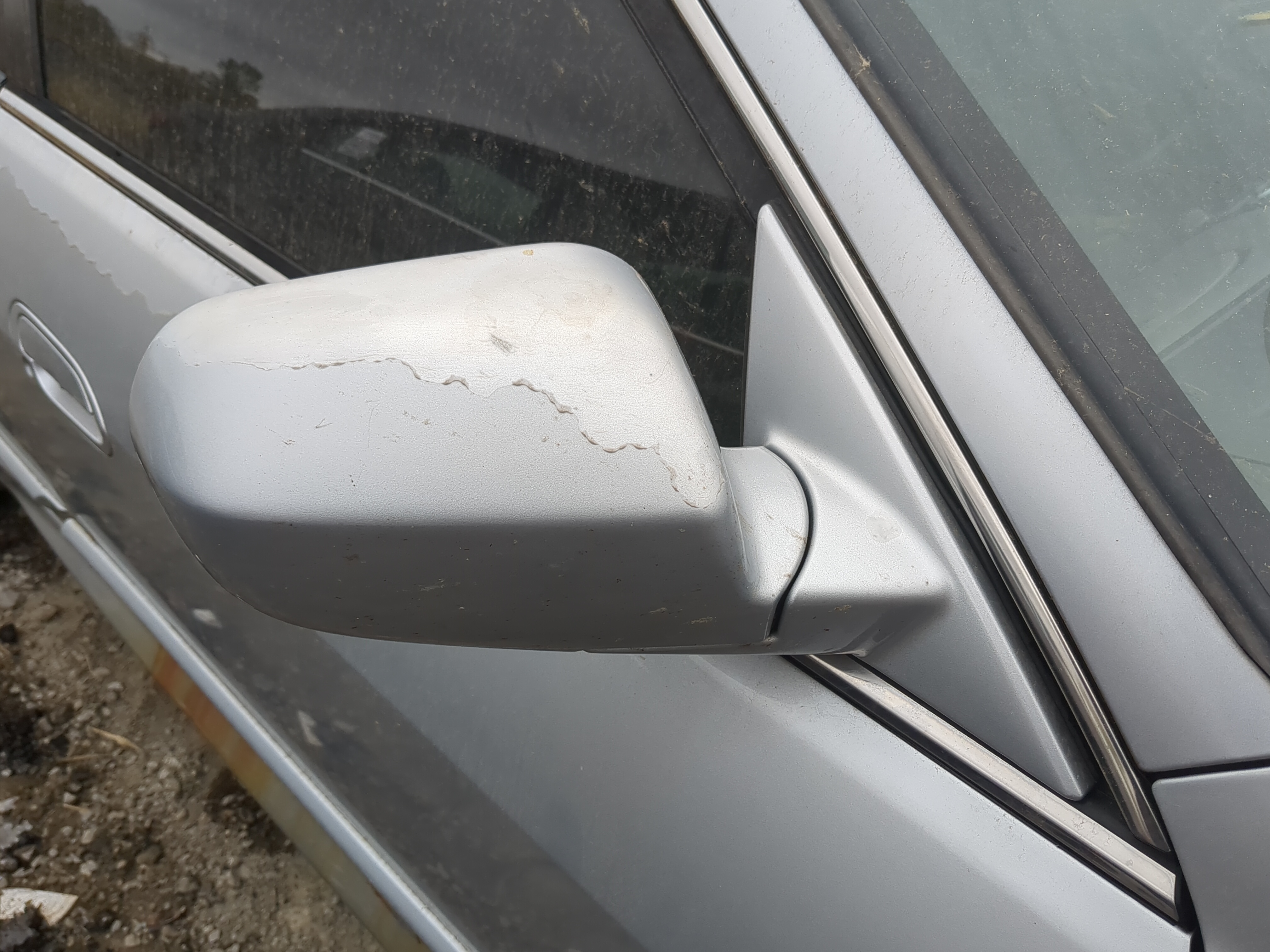 1999-2002 Honda Accord Passenger Right Side View Power Door Mirror 1200493 - Oemusedautoparts1.com