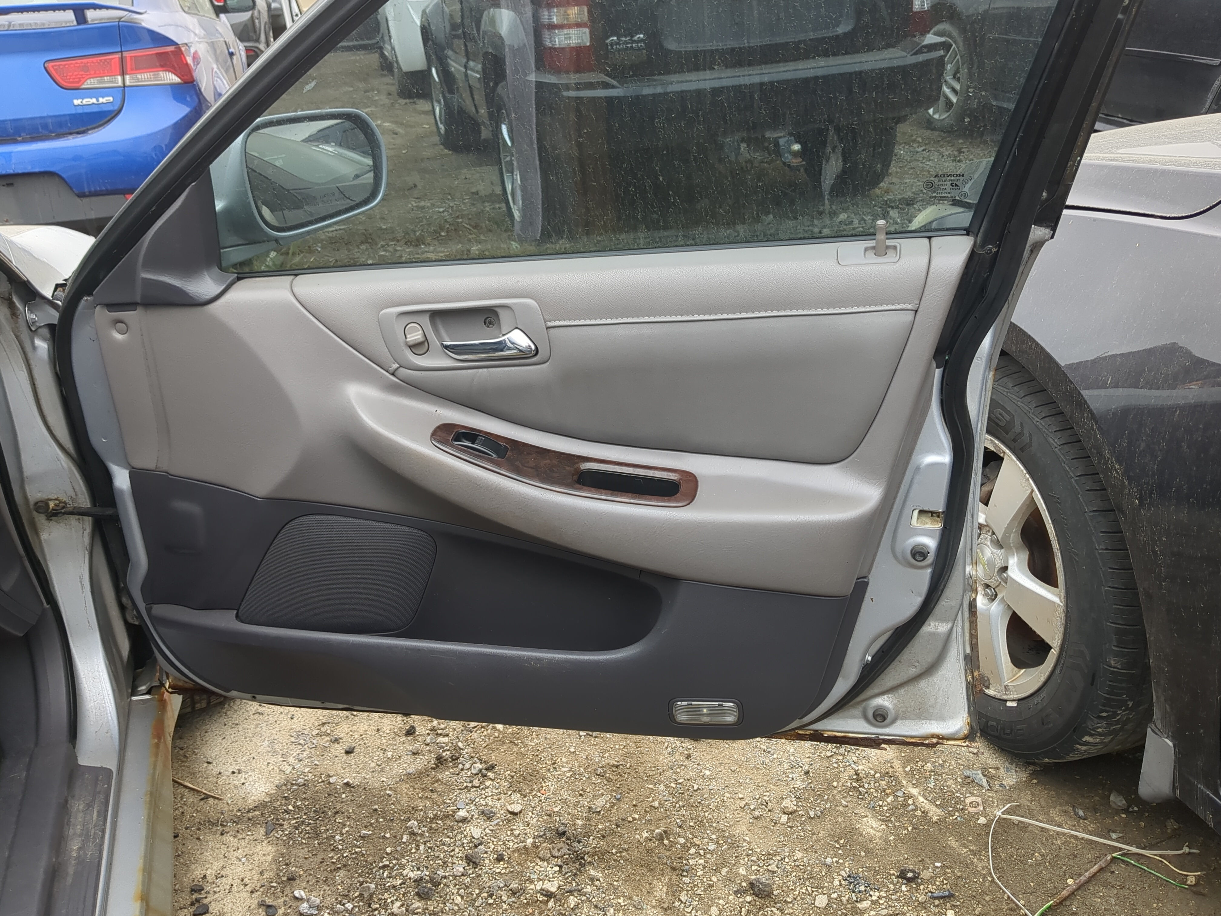 Picture of 2002 Honda Accord Front Right Passenger Interior Door Panel Trim 1200520