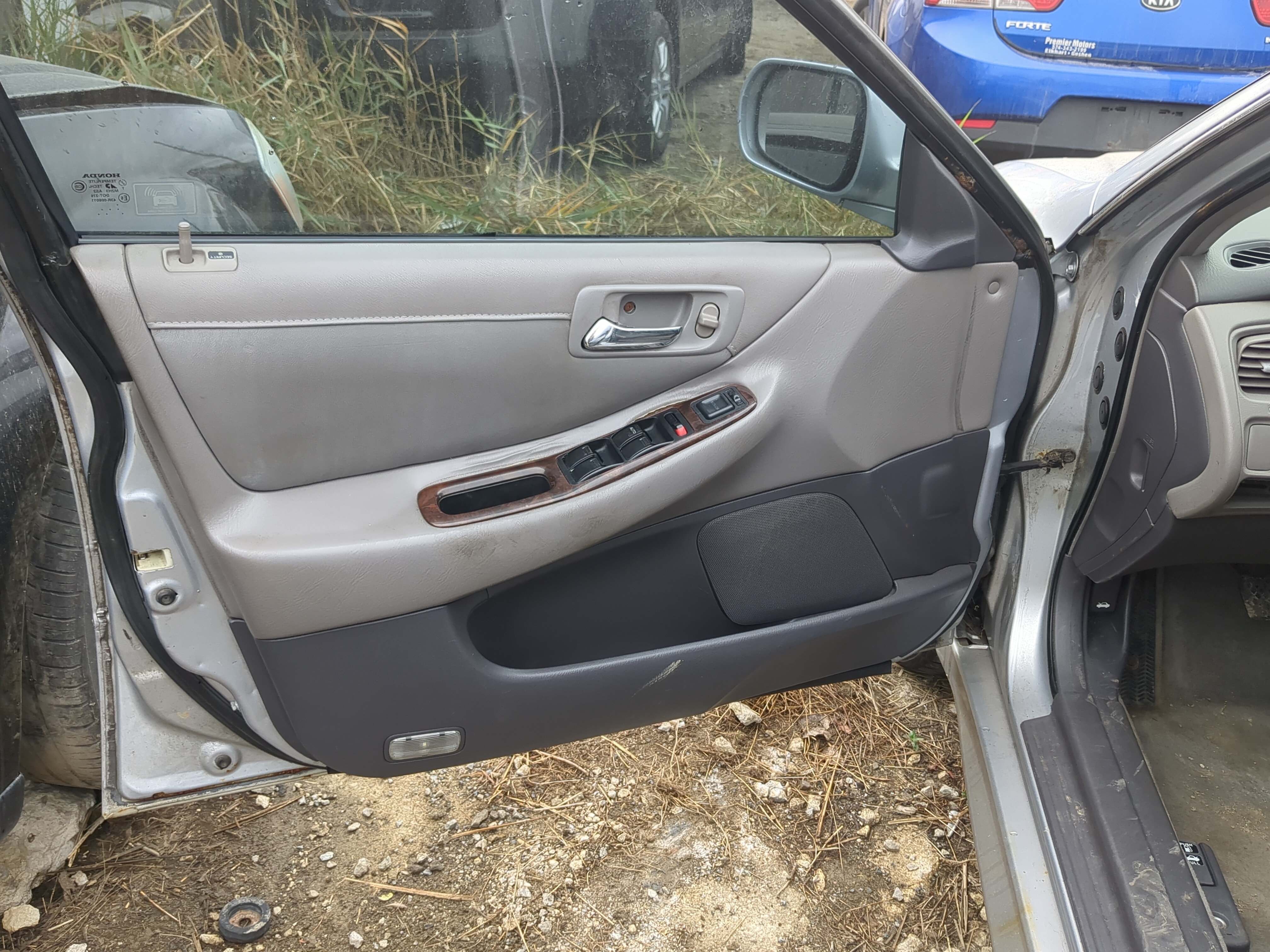 Picture of 2002 Honda Accord Front Left Driver Interior Door Panel Trim 1200521