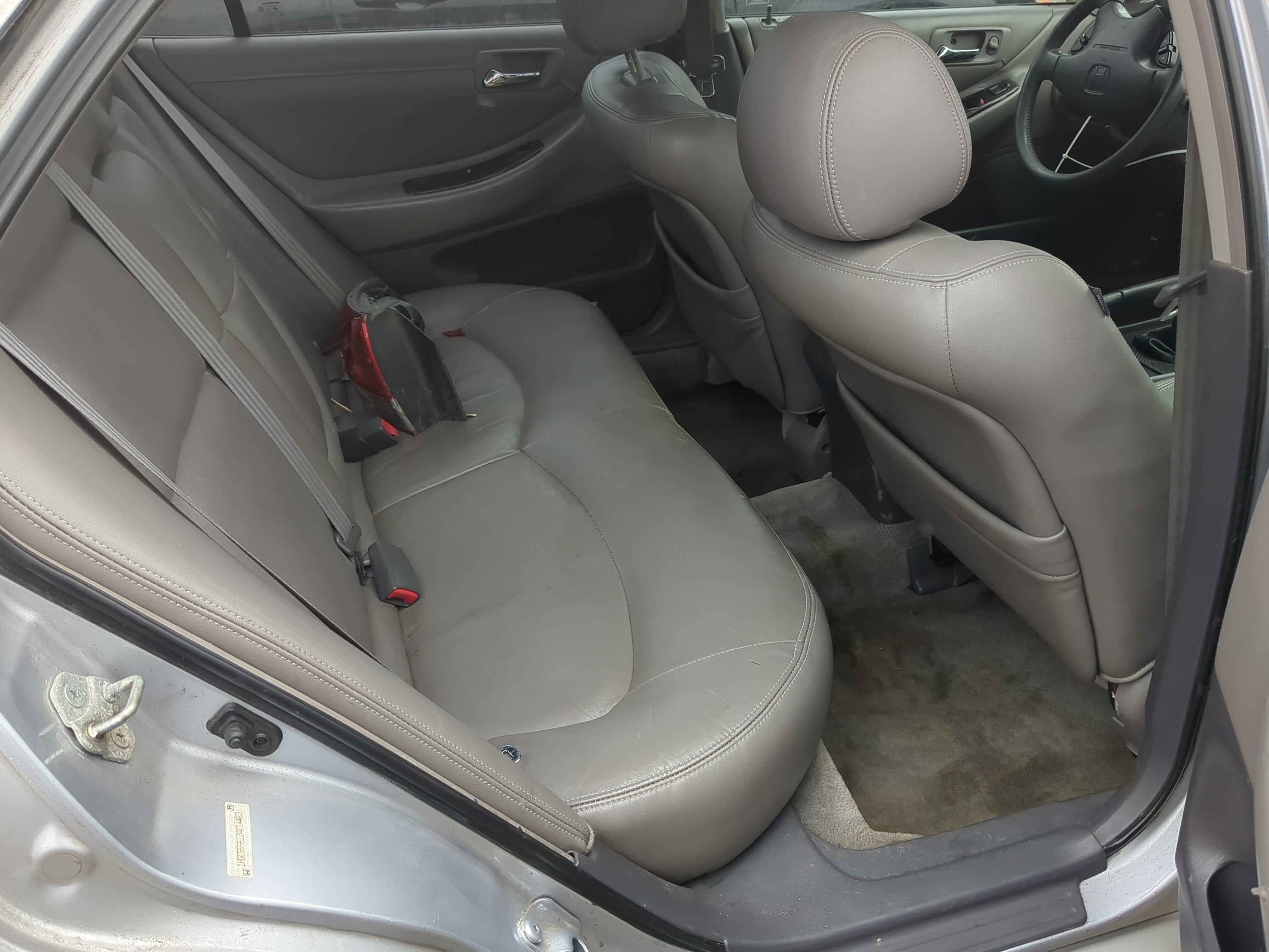 2002 Honda Accord Rear Seat Oem 1200534 - Oemusedautoparts1.com