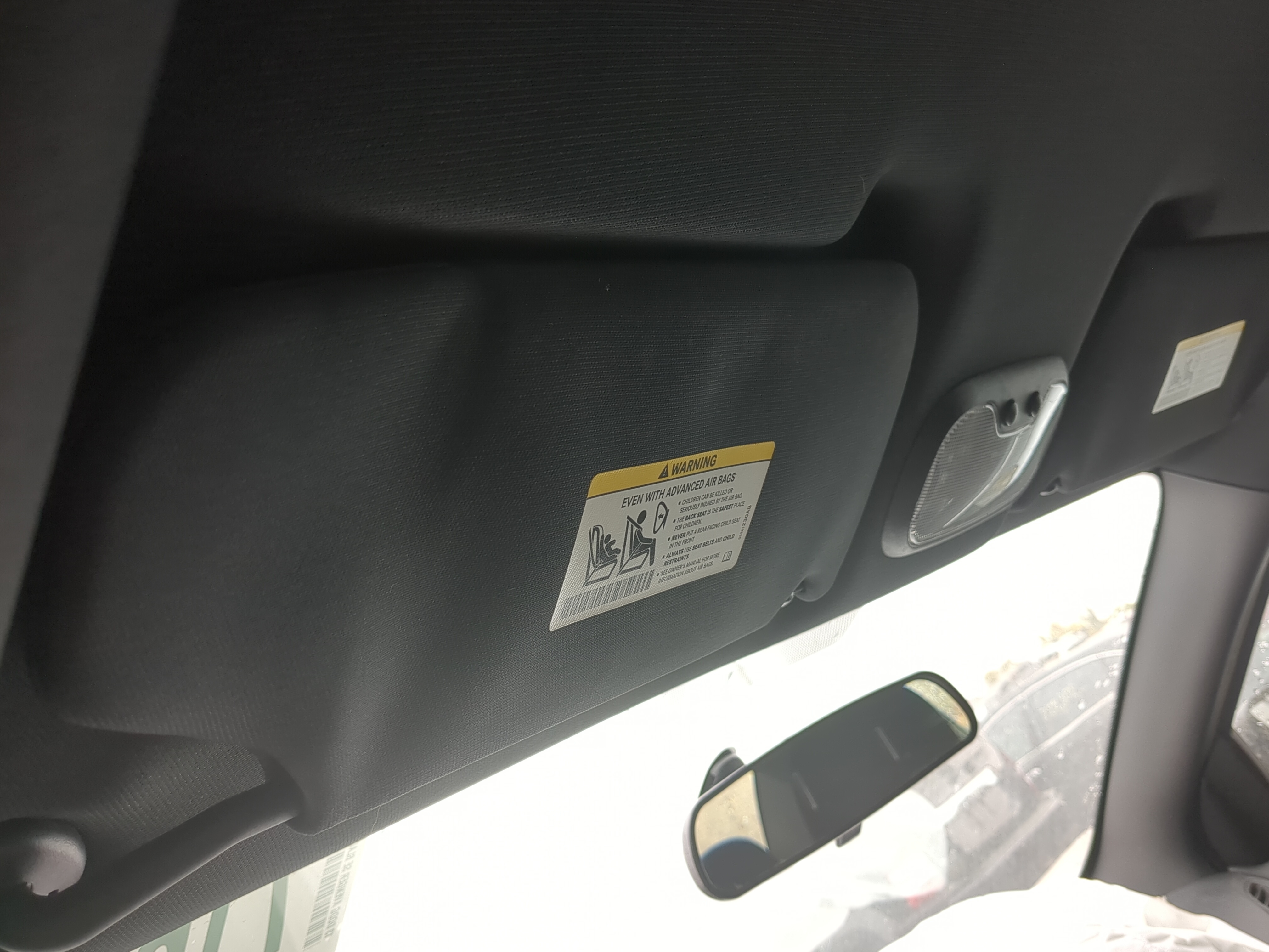 Picture of 2011-2014 Dodge Avenger Driver Sun Visor Mirror Left Sunvisor 1200584