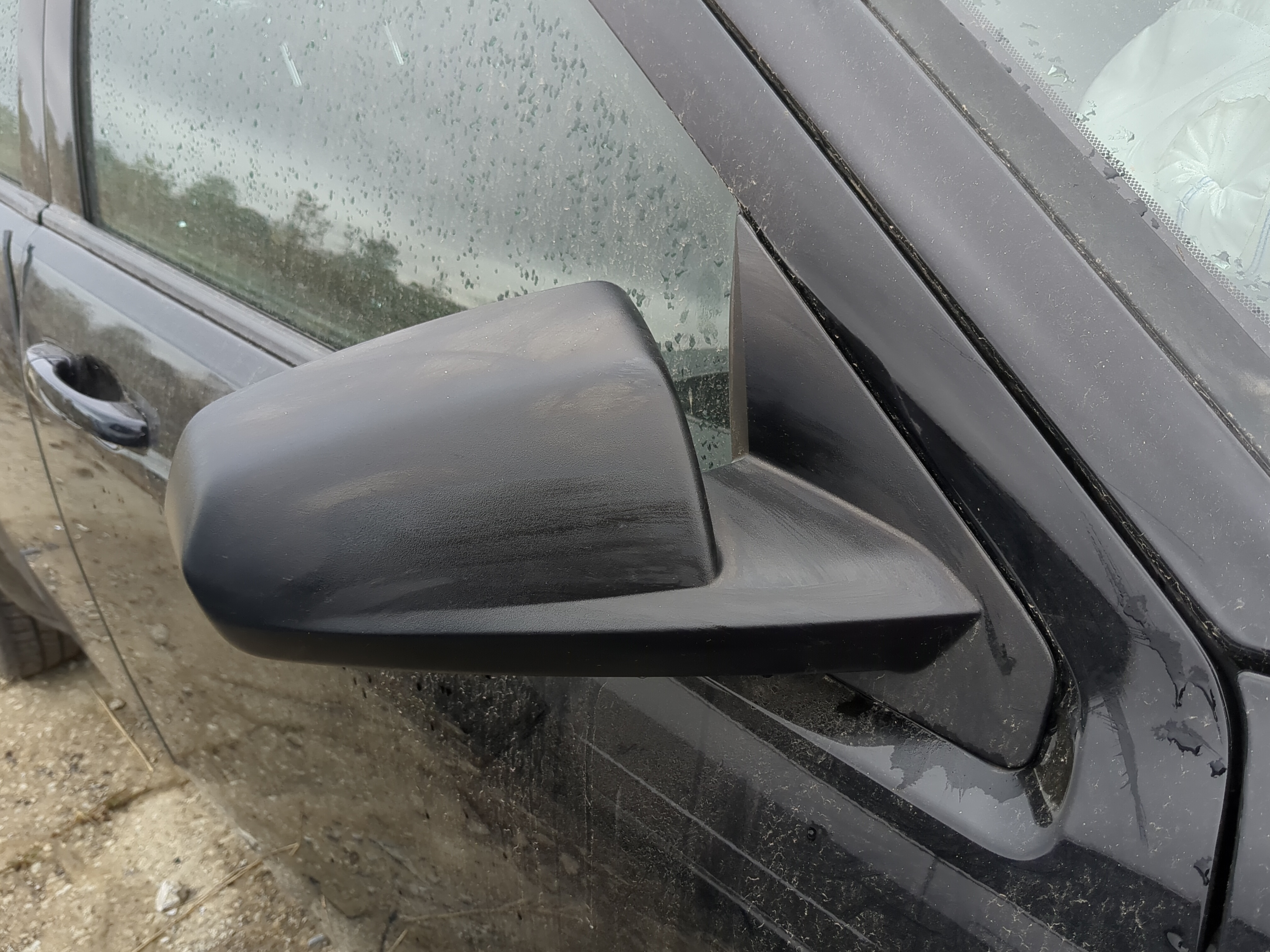 2008-2014 Dodge Avenger Passenger Right Side View Power Door Mirror 1200653 - Oemusedautoparts1.com
