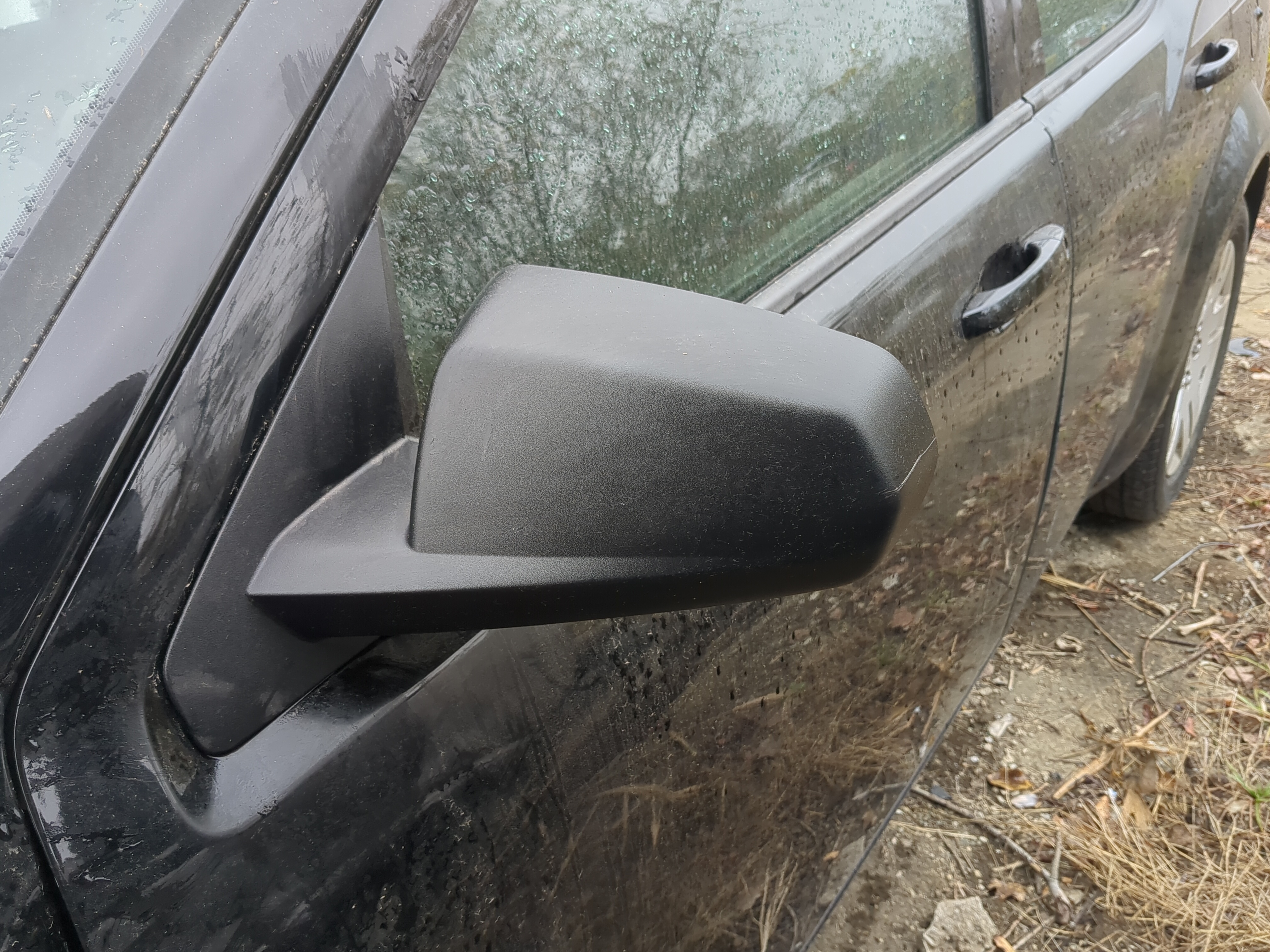 2008-2014 Dodge Avenger Driver Left Side View Power Door Mirror 1200688 - Oemusedautoparts1.com