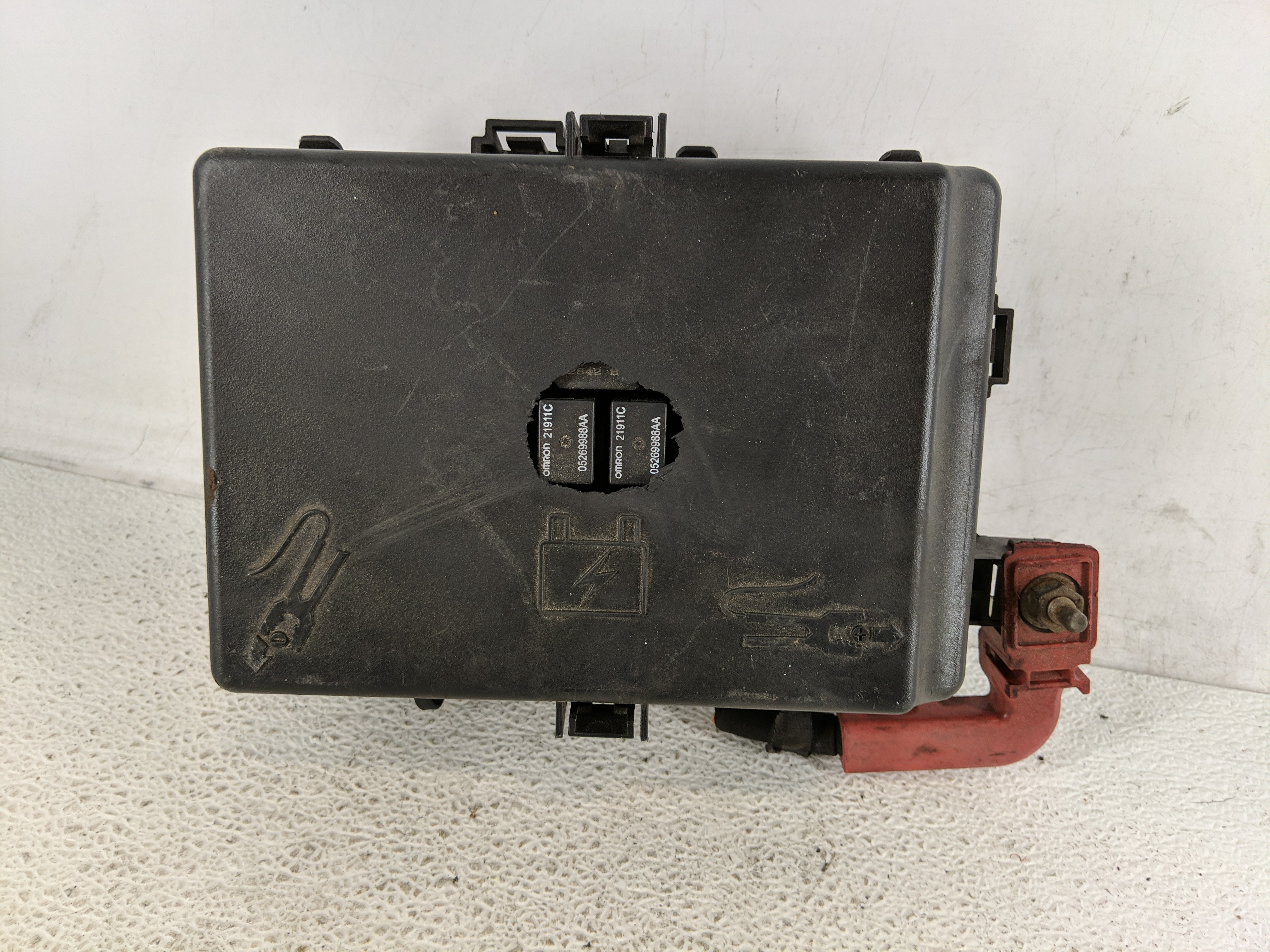 2012-2014 Dodge Charger Fusebox Fuse Box Relay Module 1200707 - Oemusedautoparts1.com