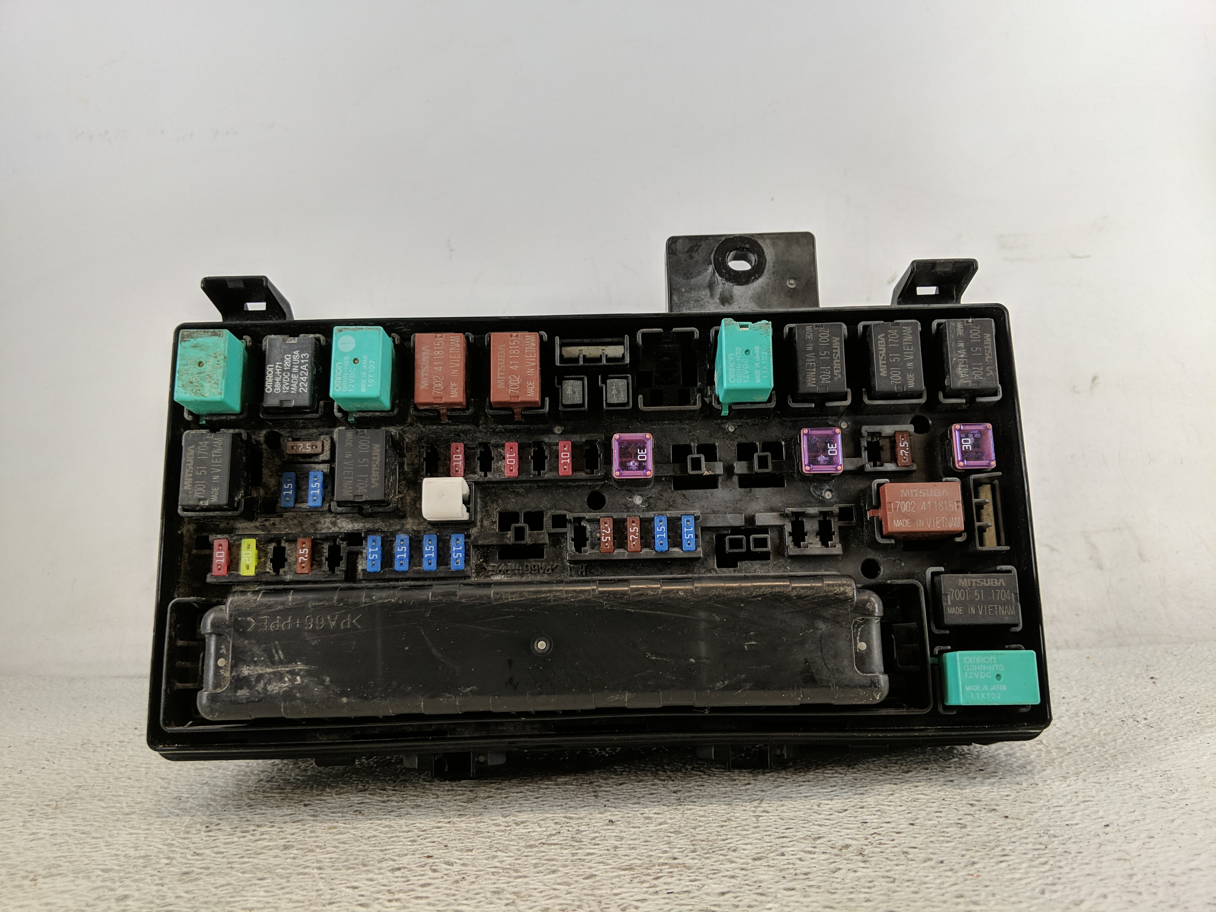 2012-2012 Honda Odyssey Fusebox Fuse Box Relay Module Tk8-a011 1200710 - Oemusedautoparts1.com