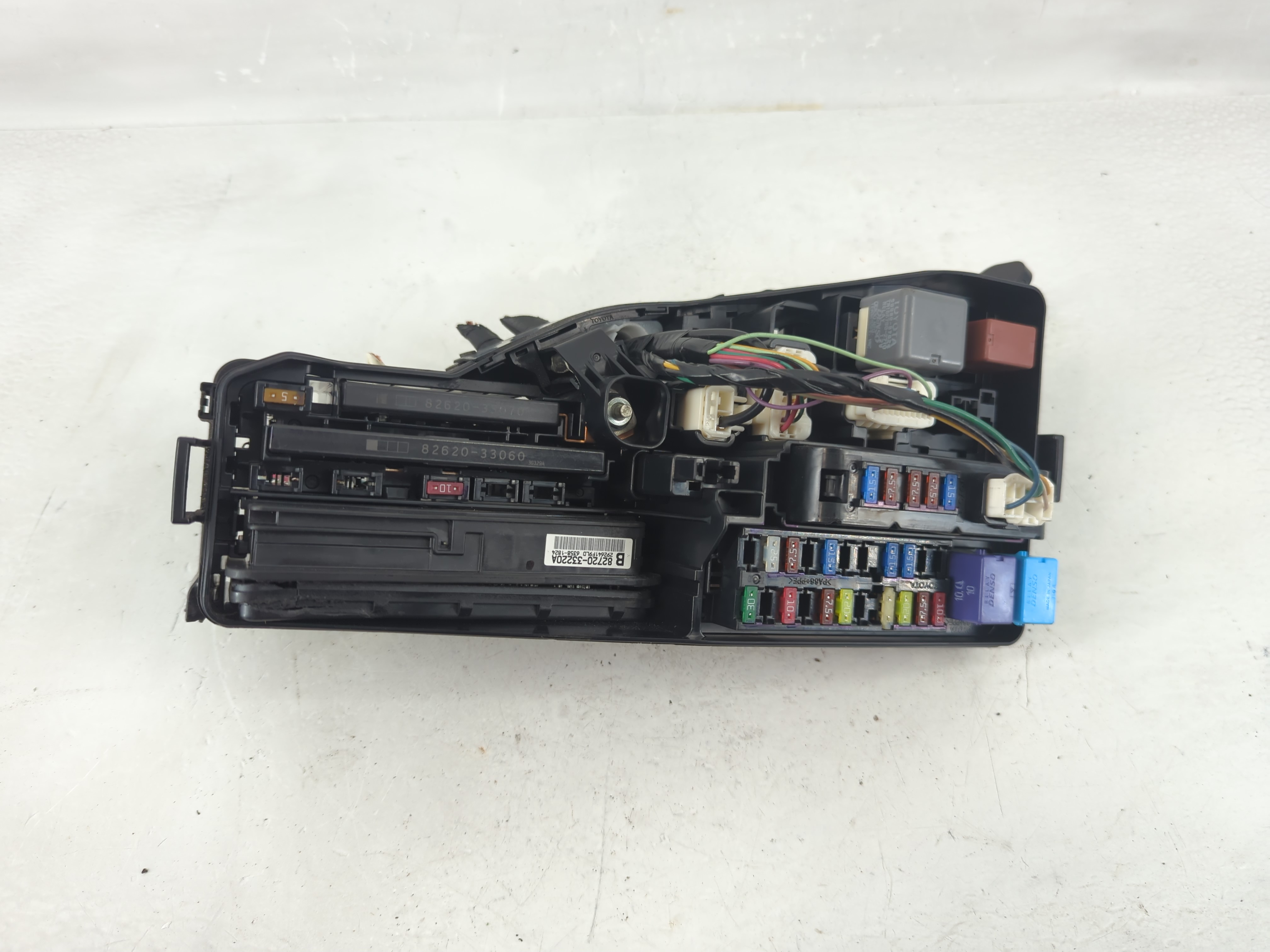 2012-2017 Toyota Camry Fusebox Fuse Box Relay Module 82720-33220a 1200723 - Oemusedautoparts1.com