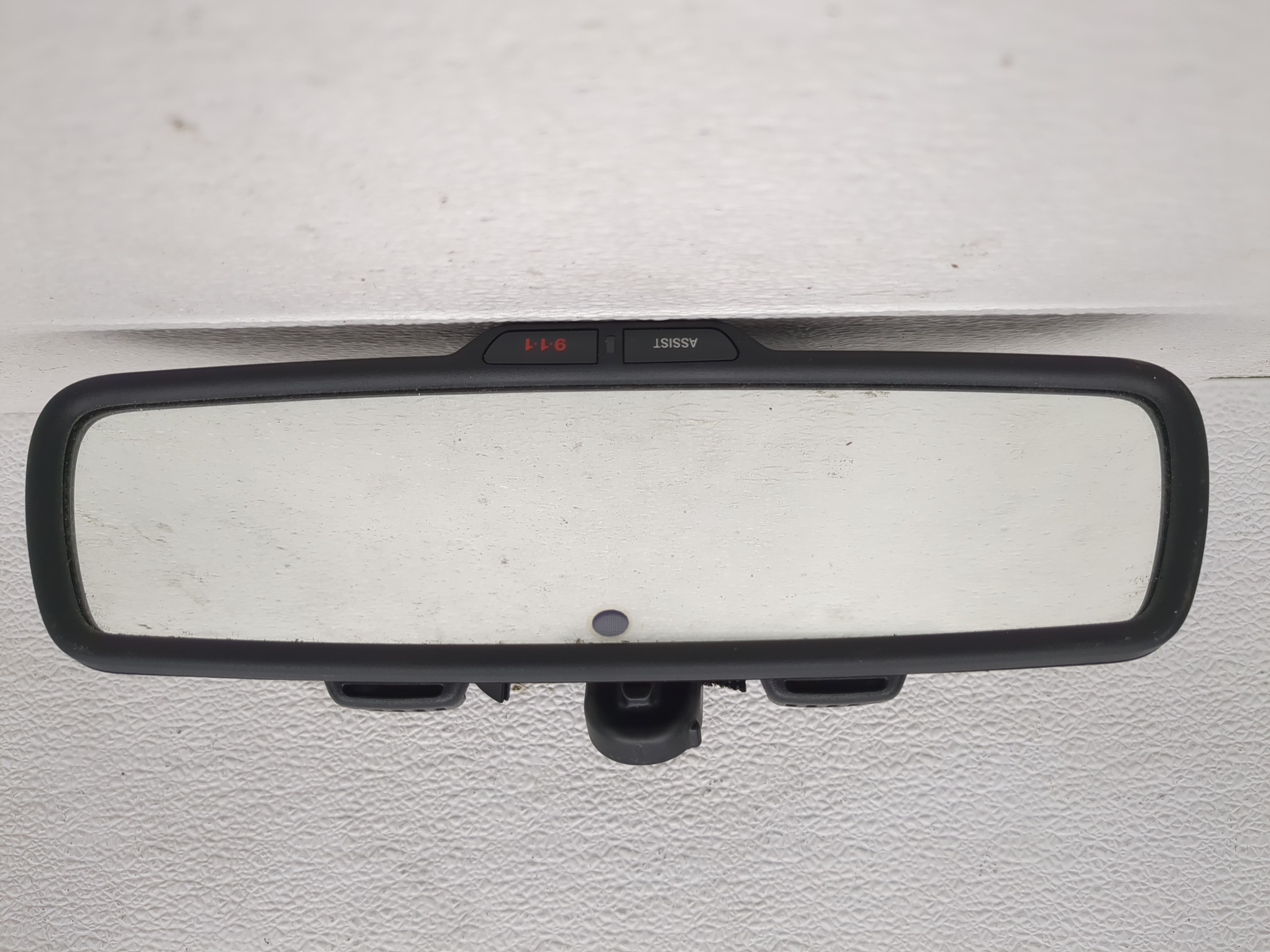2014-2016 Jeep Grand Cherokee Interior Rear View Mirror Oem 1200737 - Oemusedautoparts1.com