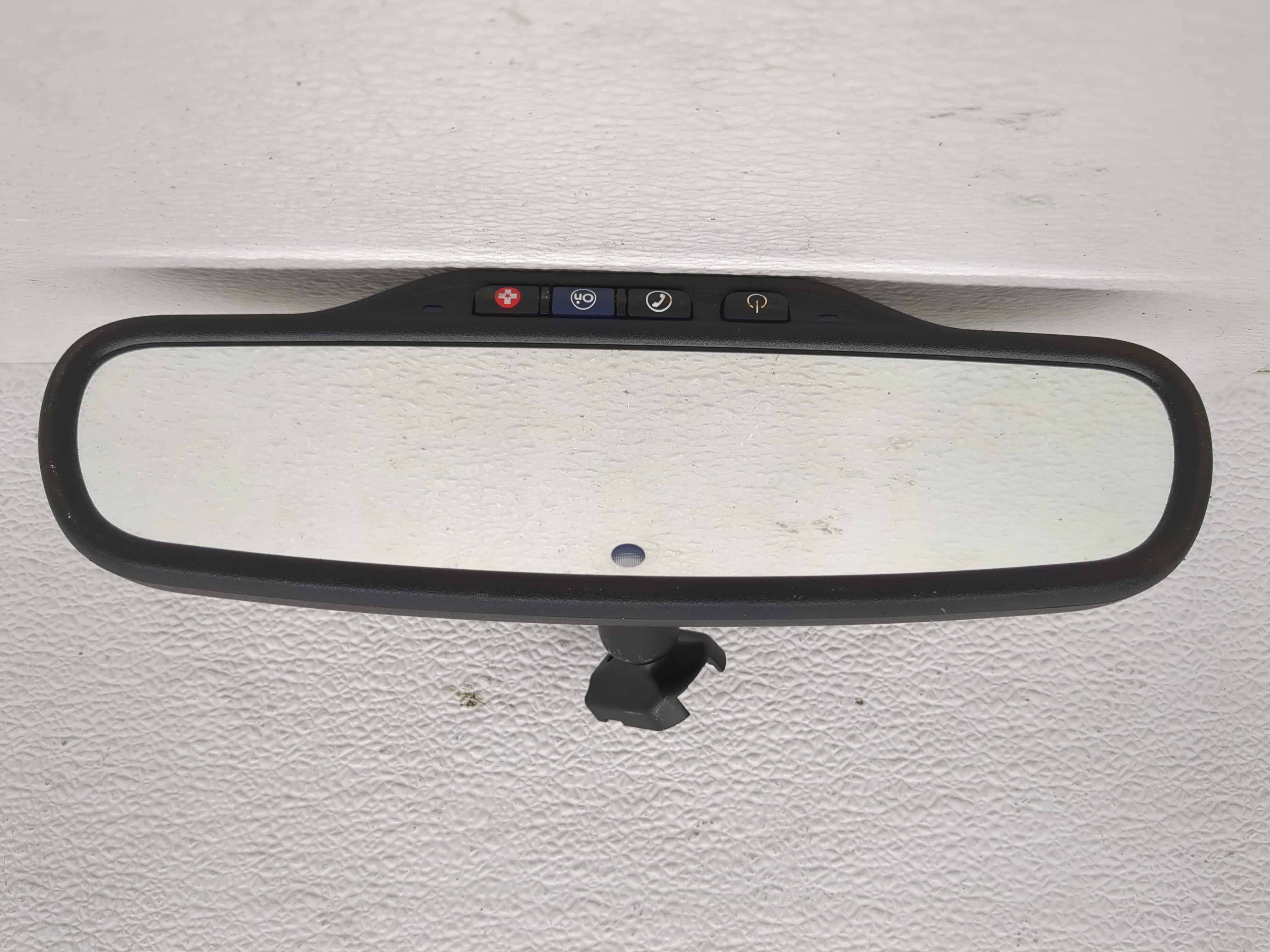 2009-2013 Chevrolet Silverado 1500 Interior Rear View Mirror Oem 1200741 - Oemusedautoparts1.com