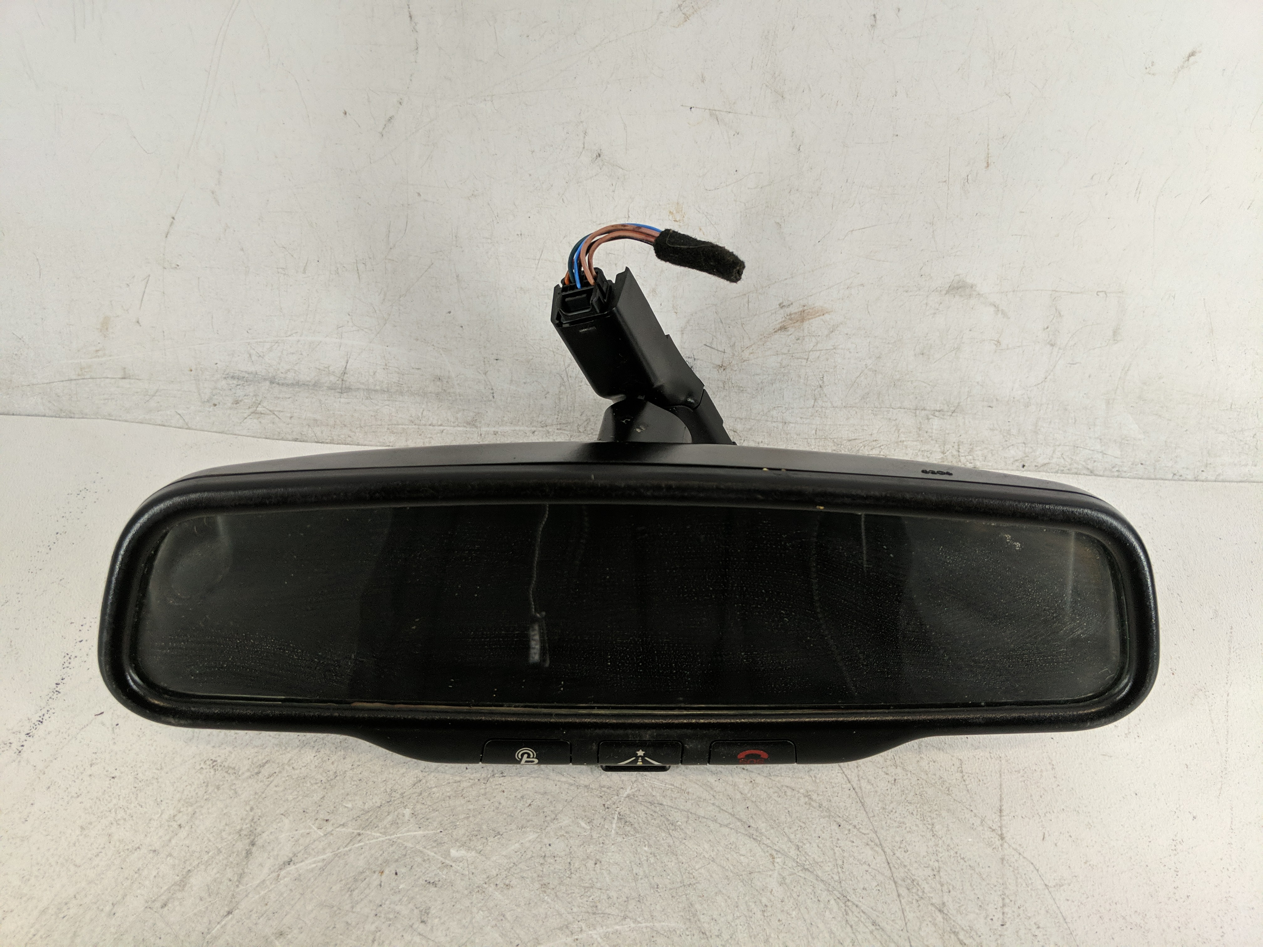 2011-2019 Hyundai Sonata Interior Rear View Mirror Oem 1200793 - Oemusedautoparts1.com