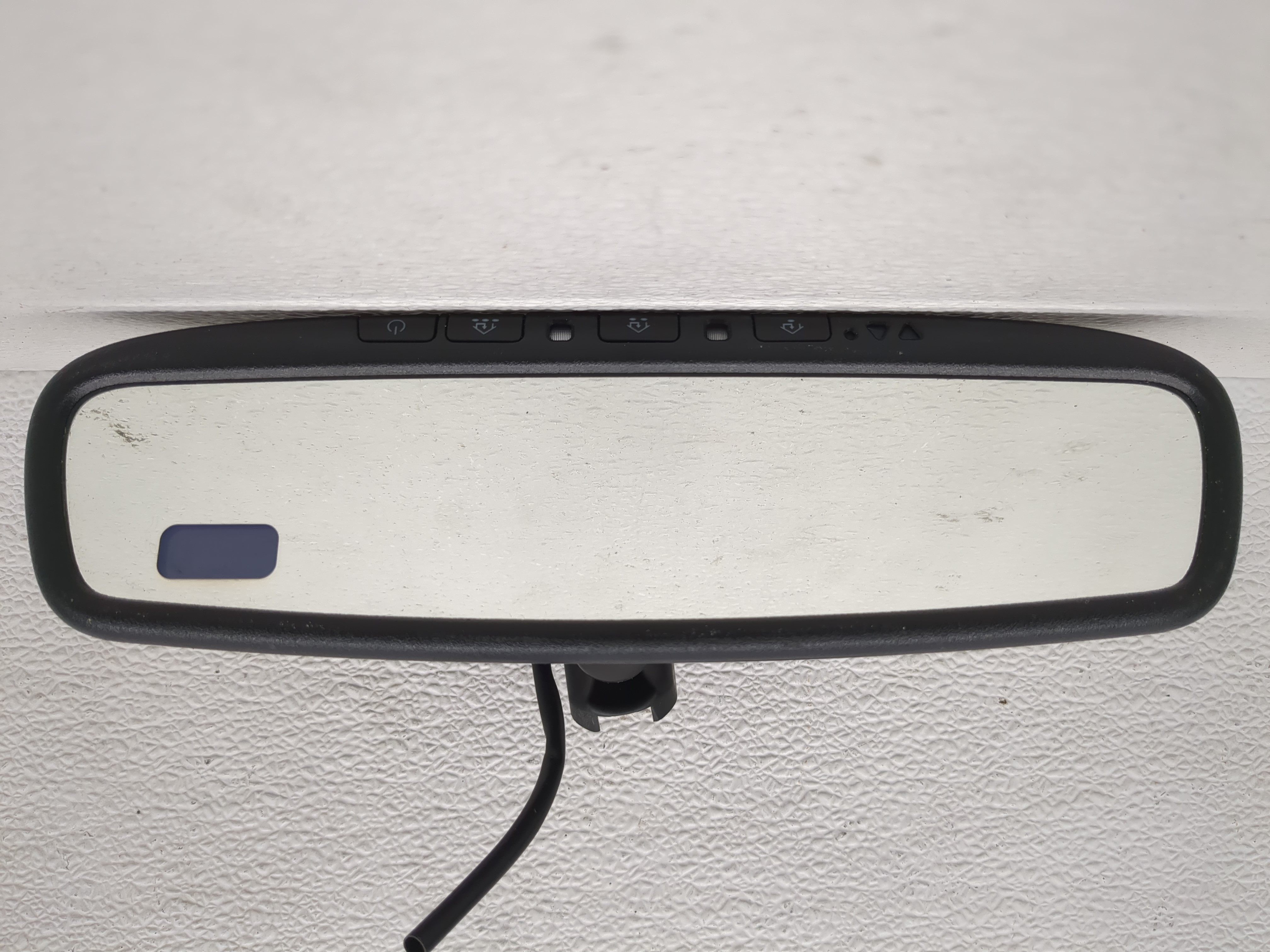 2018-2021 Toyota Tundra Interior Rear View Mirror Oem 1200812 - Oemusedautoparts1.com