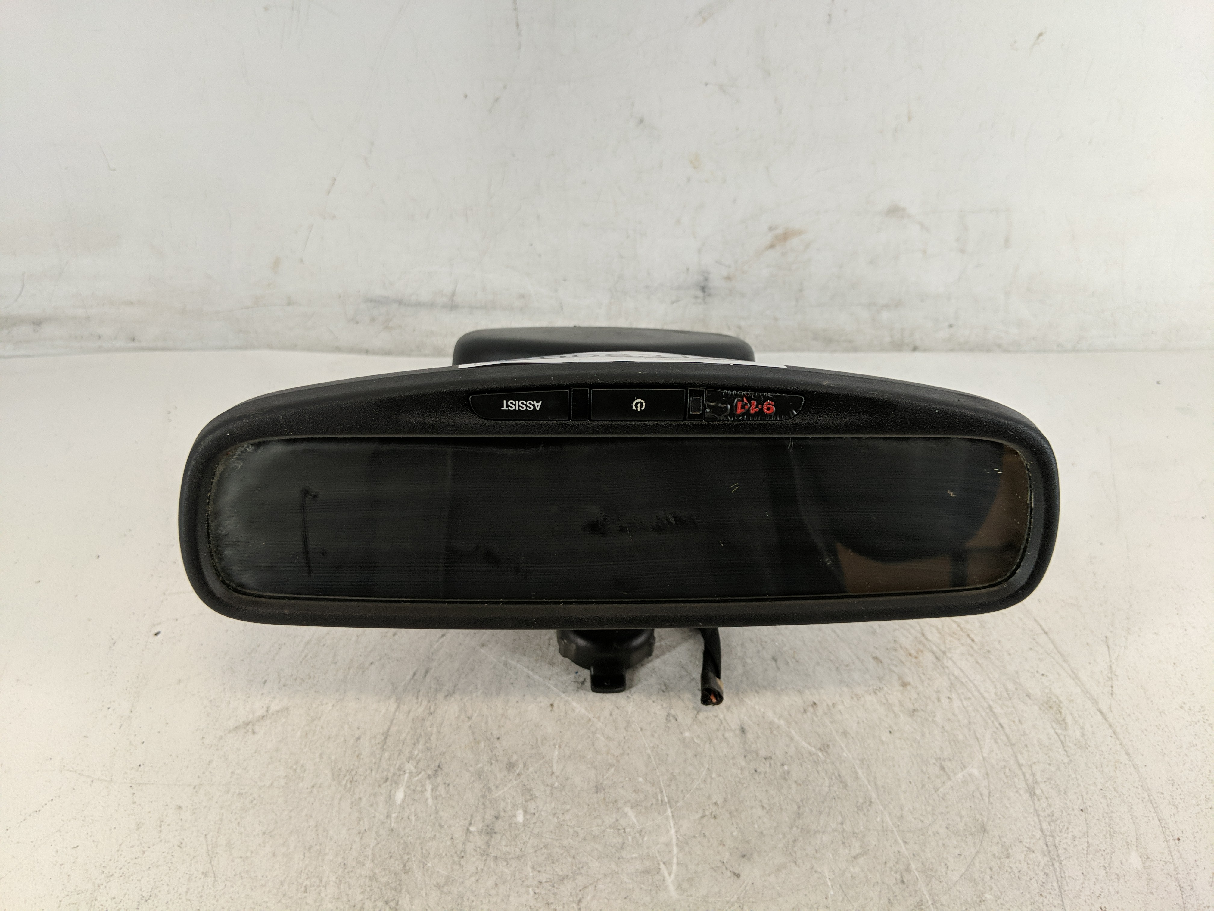 2017-2018 Dodge Durango Interior Rear View Mirror Oem 1200831 - Oemusedautoparts1.com