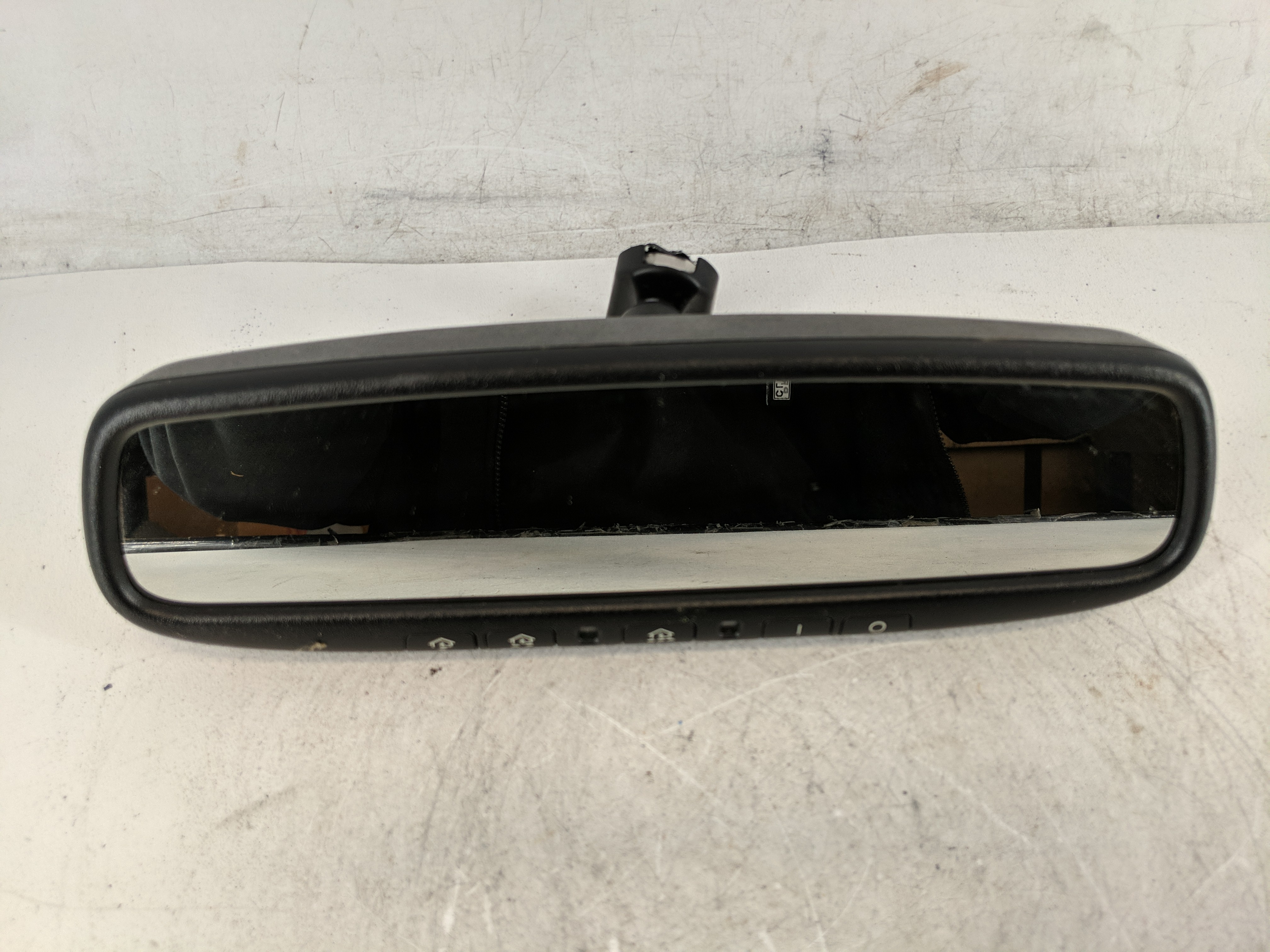 2014-2020 Infiniti Qx50 Interior Rear View Mirror Oem 1200840 - Oemusedautoparts1.com