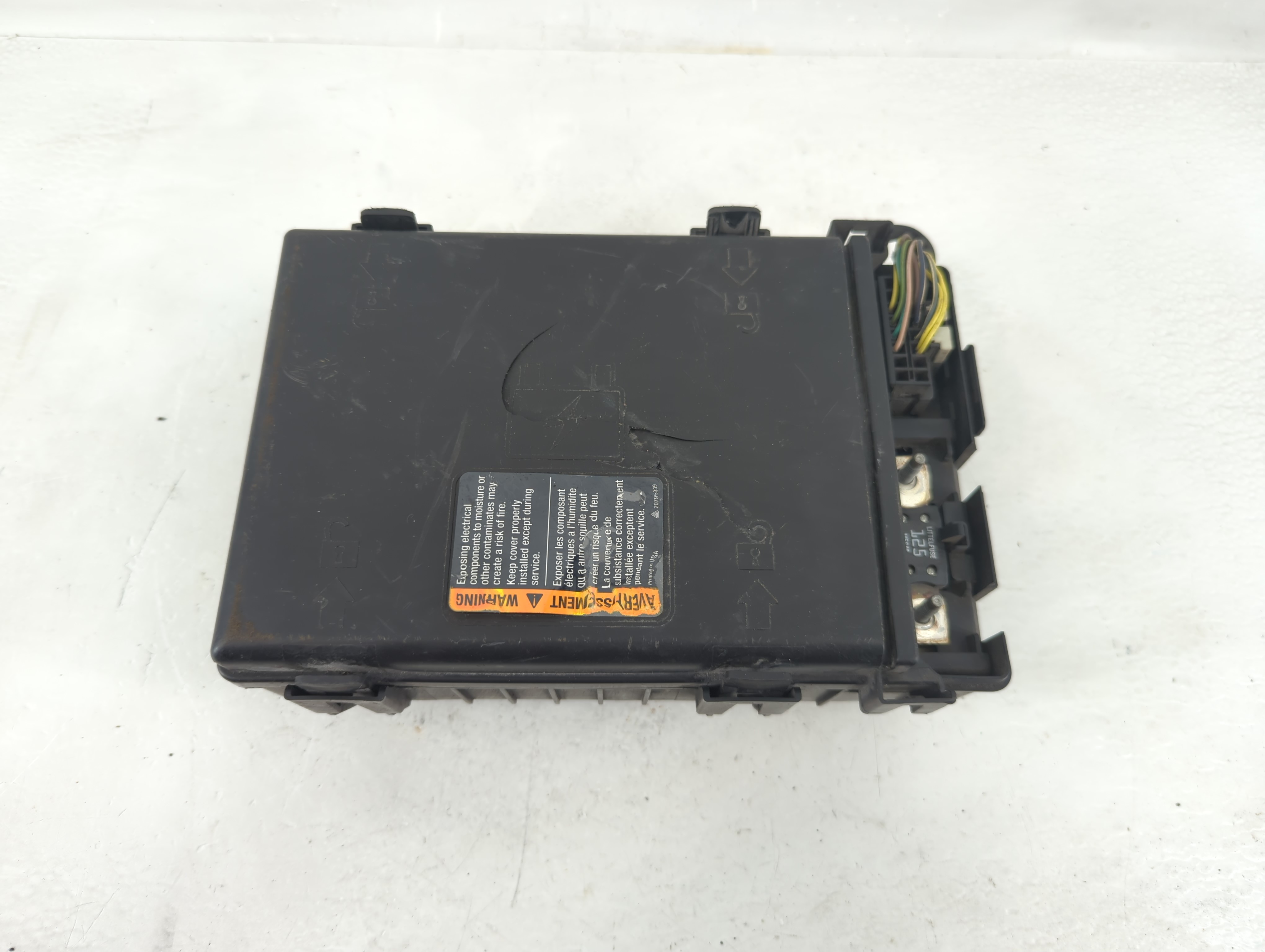 2010-2011 Chevrolet Express 3500 Fusebox Fuse Box Relay Module 20902952 1200845 - Oemusedautoparts1.com