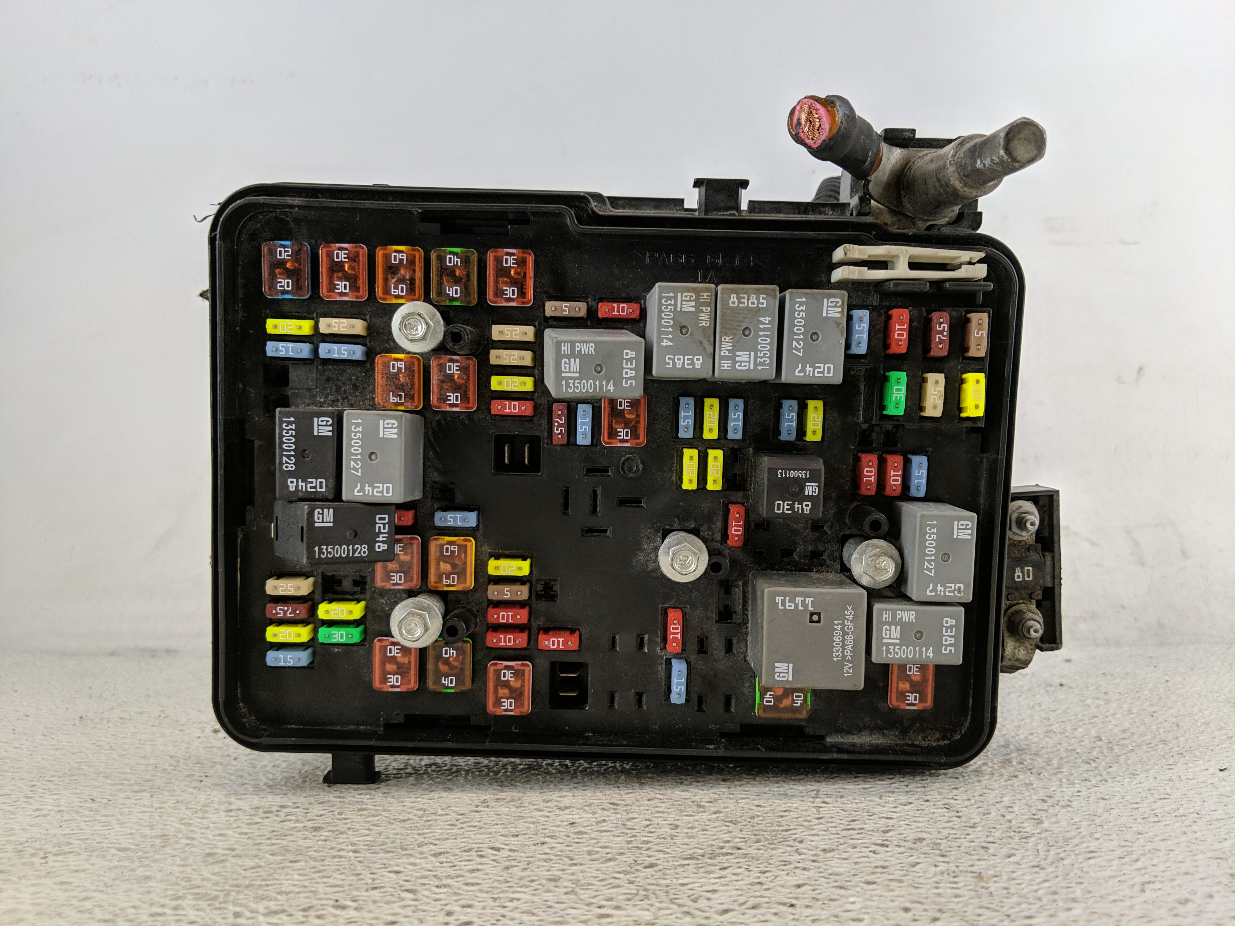 2013-2016 Chevrolet Equinox Fusebox Fuse Box Relay Module 22929763 1200852 - Oemusedautoparts1.com