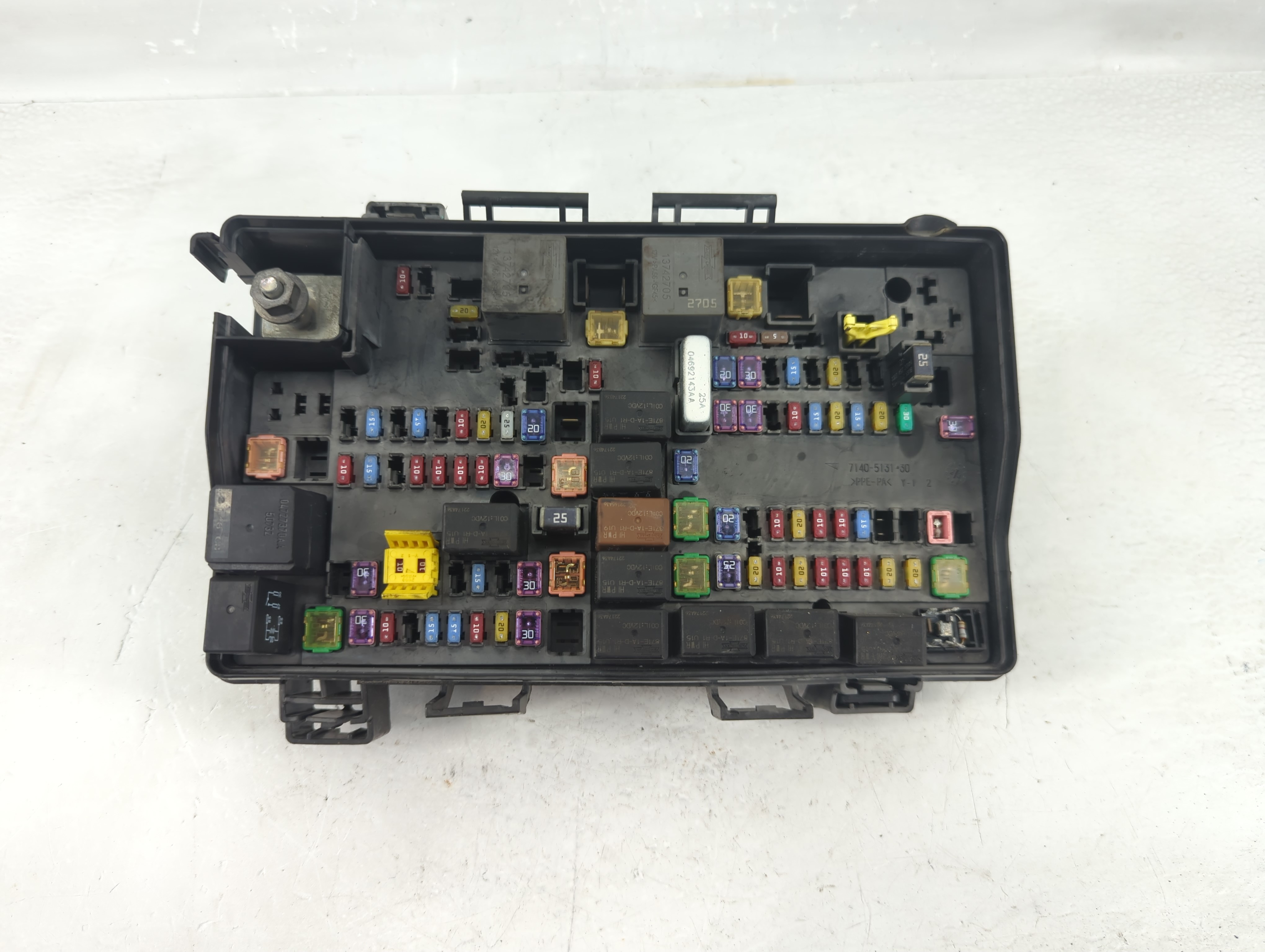 2023 Dodge Durango Fusebox Fuse Box Relay Module 68500274a 1200863 - Oemusedautoparts1.com