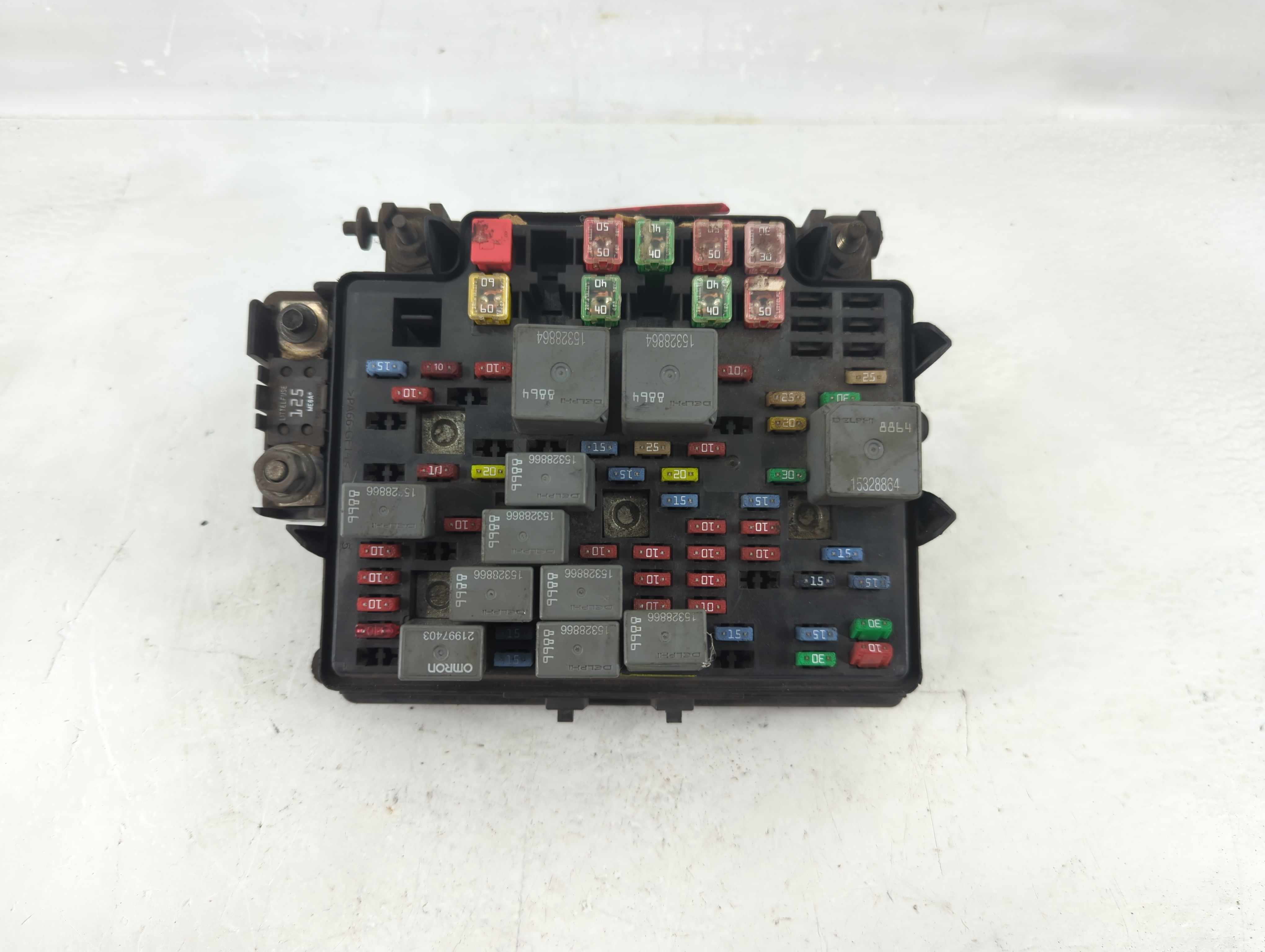 Gmc Sierra 2500 Fusebox Fuse Box Relay Module 15823513-01 1200864 - Oemusedautoparts1.com