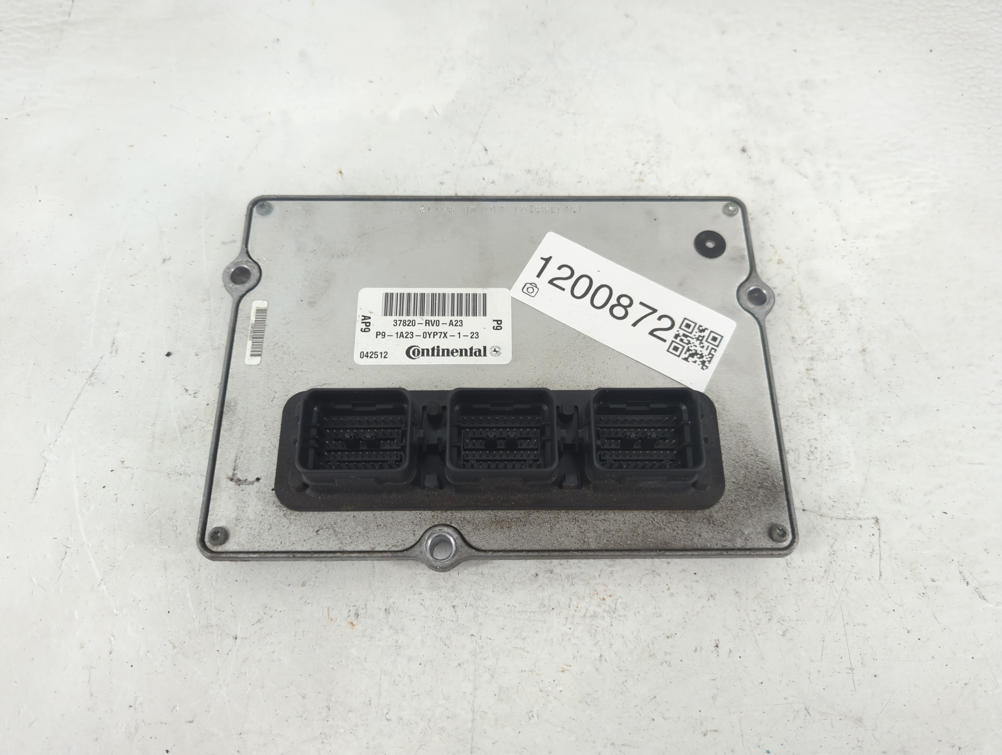 2012-2012 Honda Odyssey Engine Control Computer Ecu Pcm Ecm Pcu Oem 1200872 - Oemusedautoparts1.com