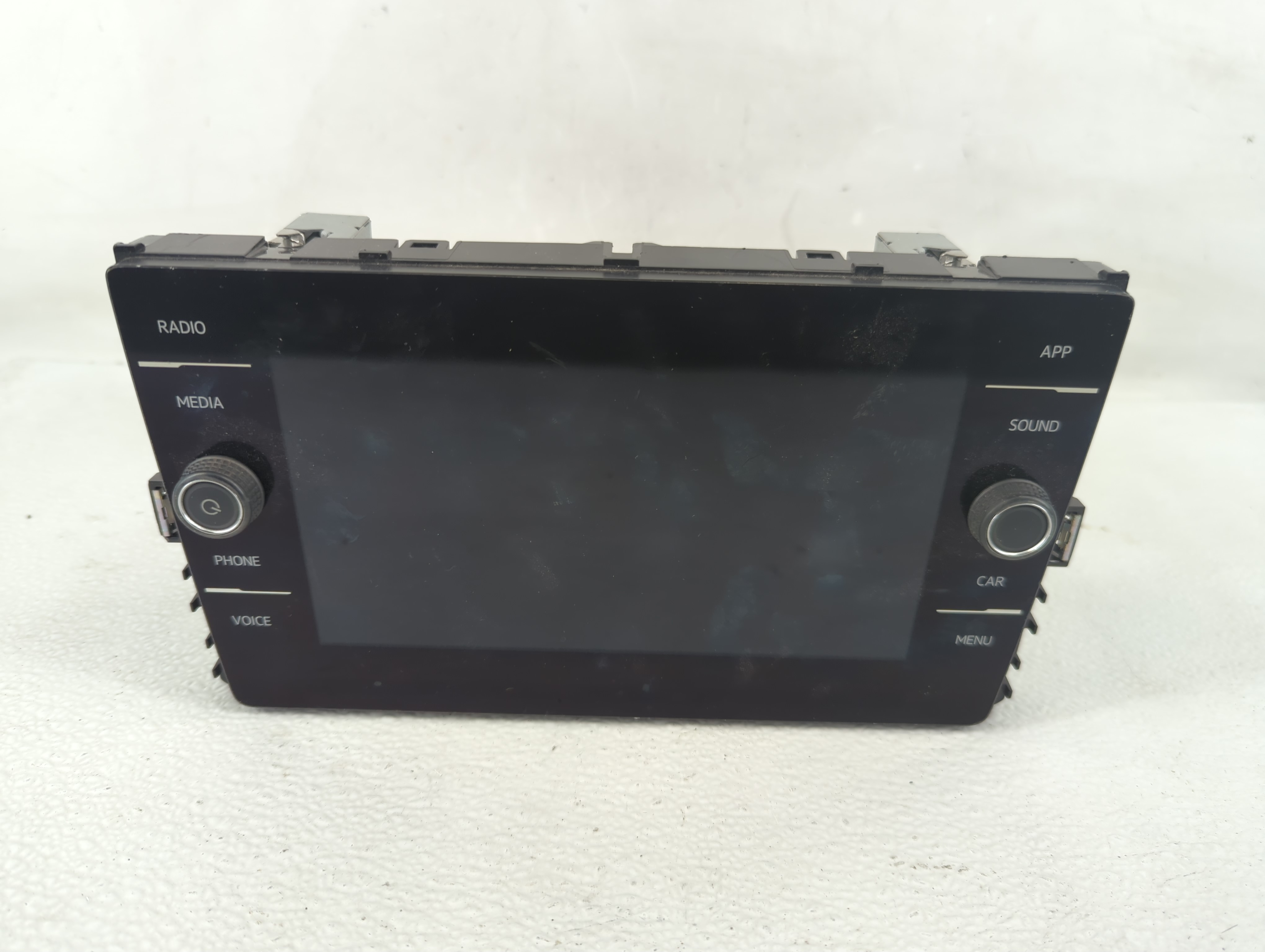 Volkswagen Atlas Am Fm Cd Player Radio Receiver 1200877 - Oemusedautoparts1.com