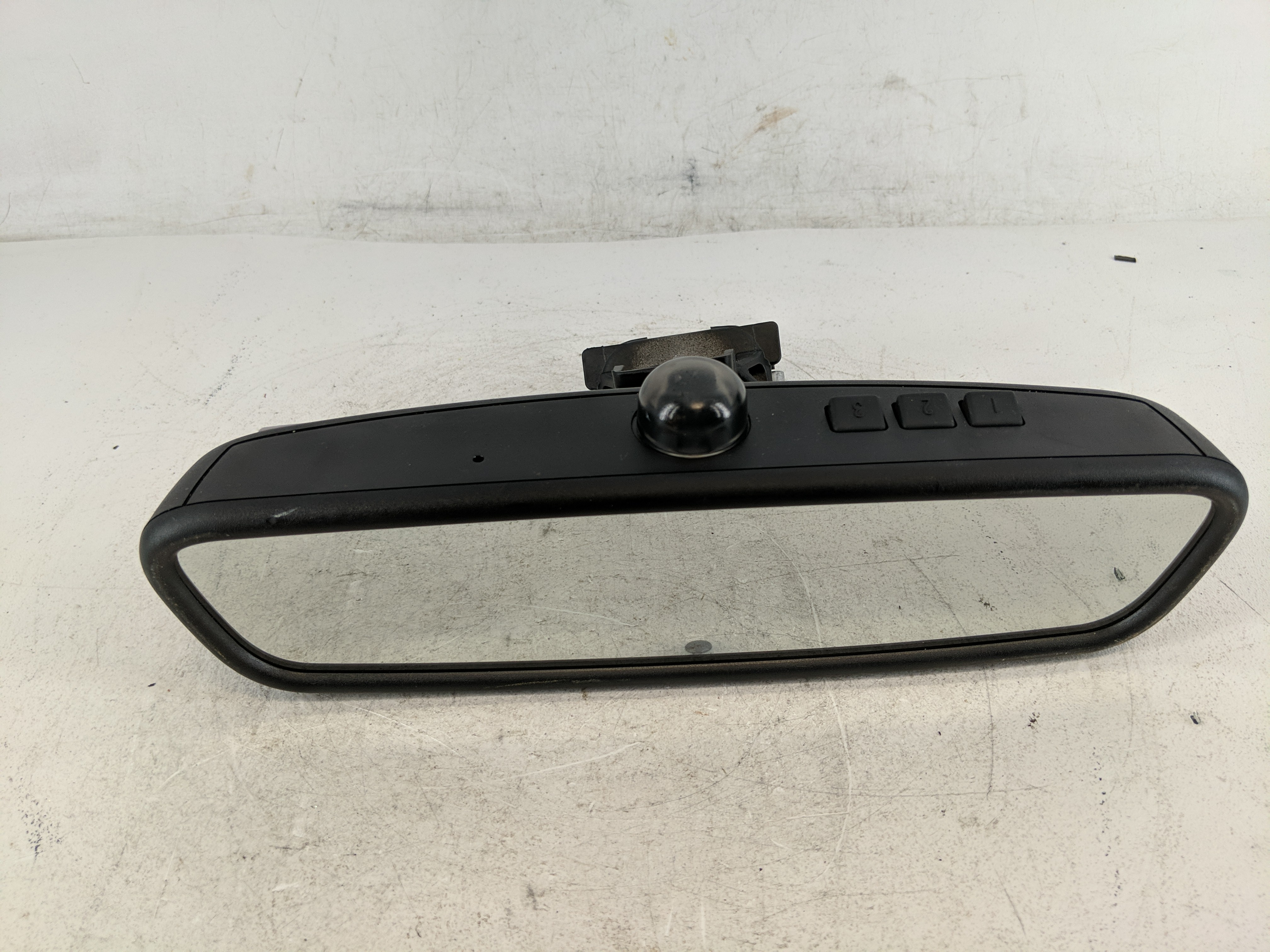 2013-2014 Bmw X3 Interior Rear View Mirror Oem 1200894 - Oemusedautoparts1.com