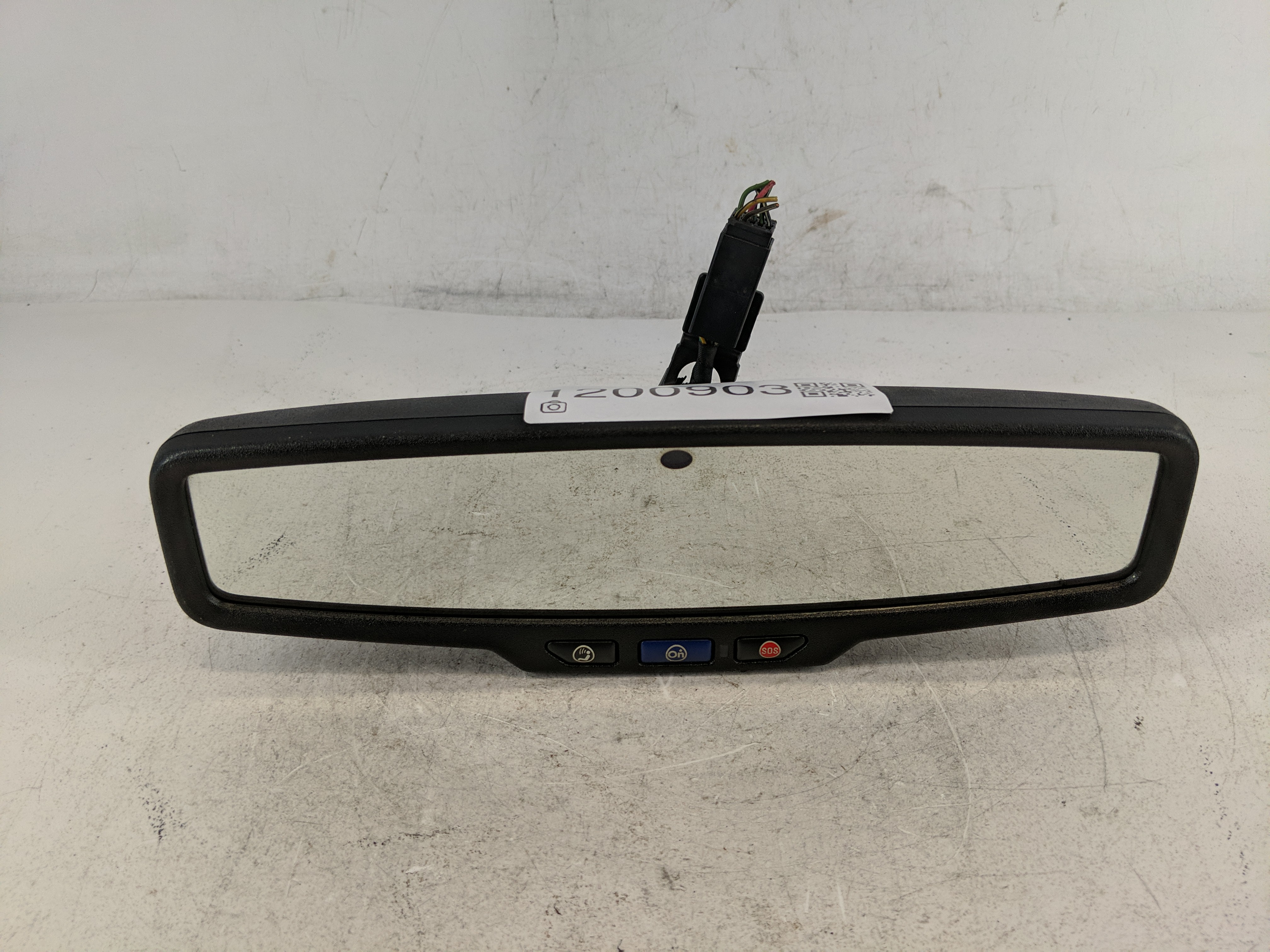2010-2017 Gmc Terrain Interior Rear View Mirror Oem 1200903 - Oemusedautoparts1.com