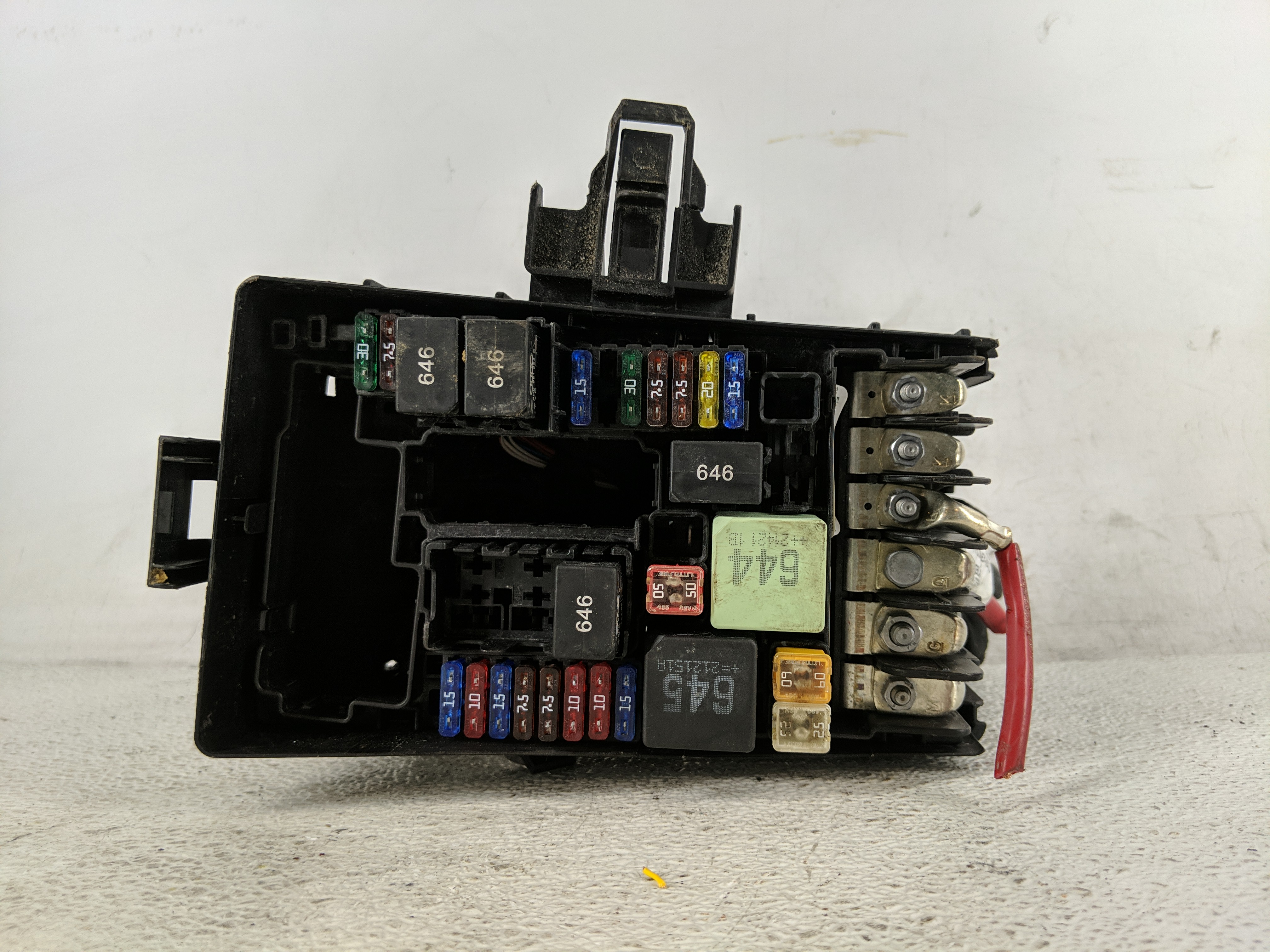 2018-2022 Volkswagen Tiguan Fusebox Fuse Box Relay Module 1200914 - Oemusedautoparts1.com