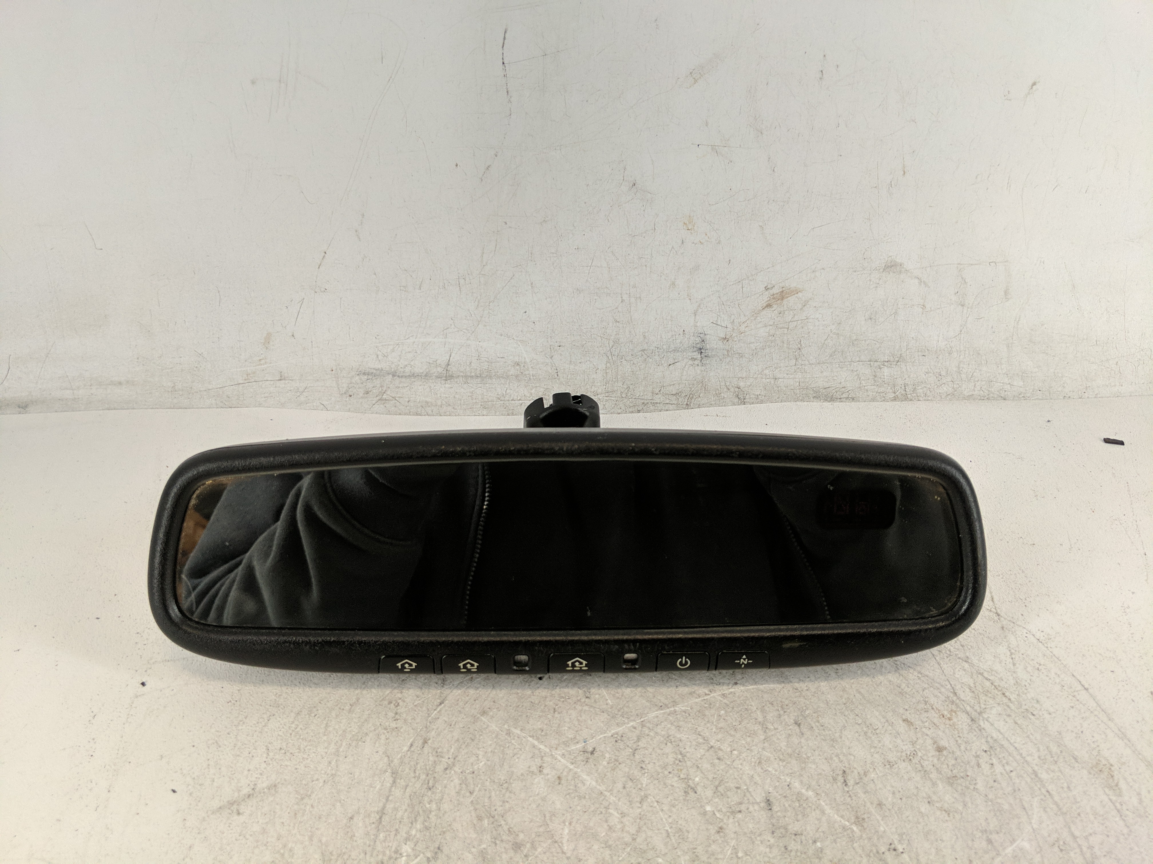 2007-2012 Mazda Cx-9 Interior Rear View Mirror Oem 1200920 - Oemusedautoparts1.com