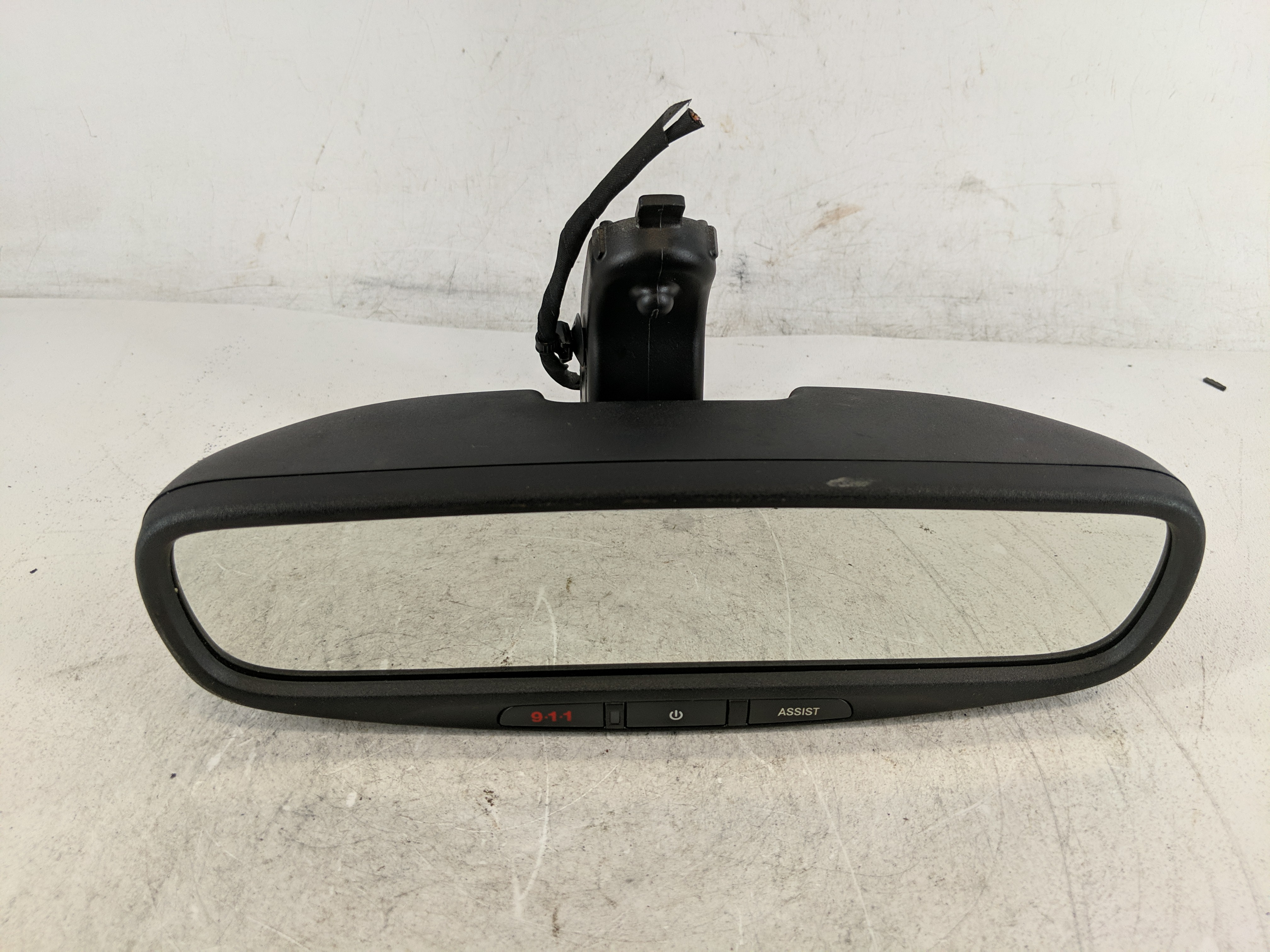 2017-2022 Jeep Grand Cherokee Interior Rear View Mirror Oem 1200930 - Oemusedautoparts1.com