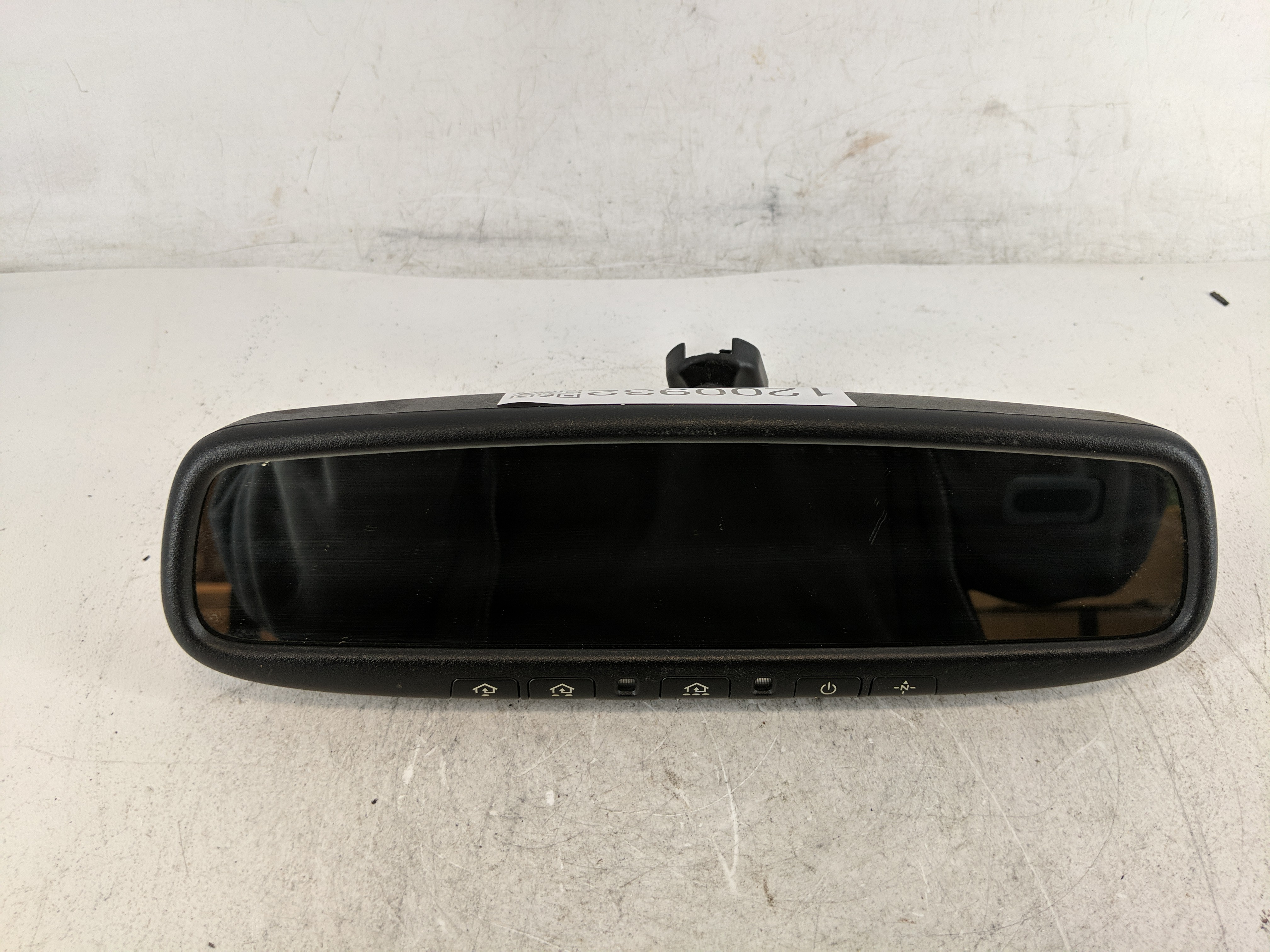 2004-2022 Toyota Prius Interior Rear View Mirror Oem 1200932 - Oemusedautoparts1.com