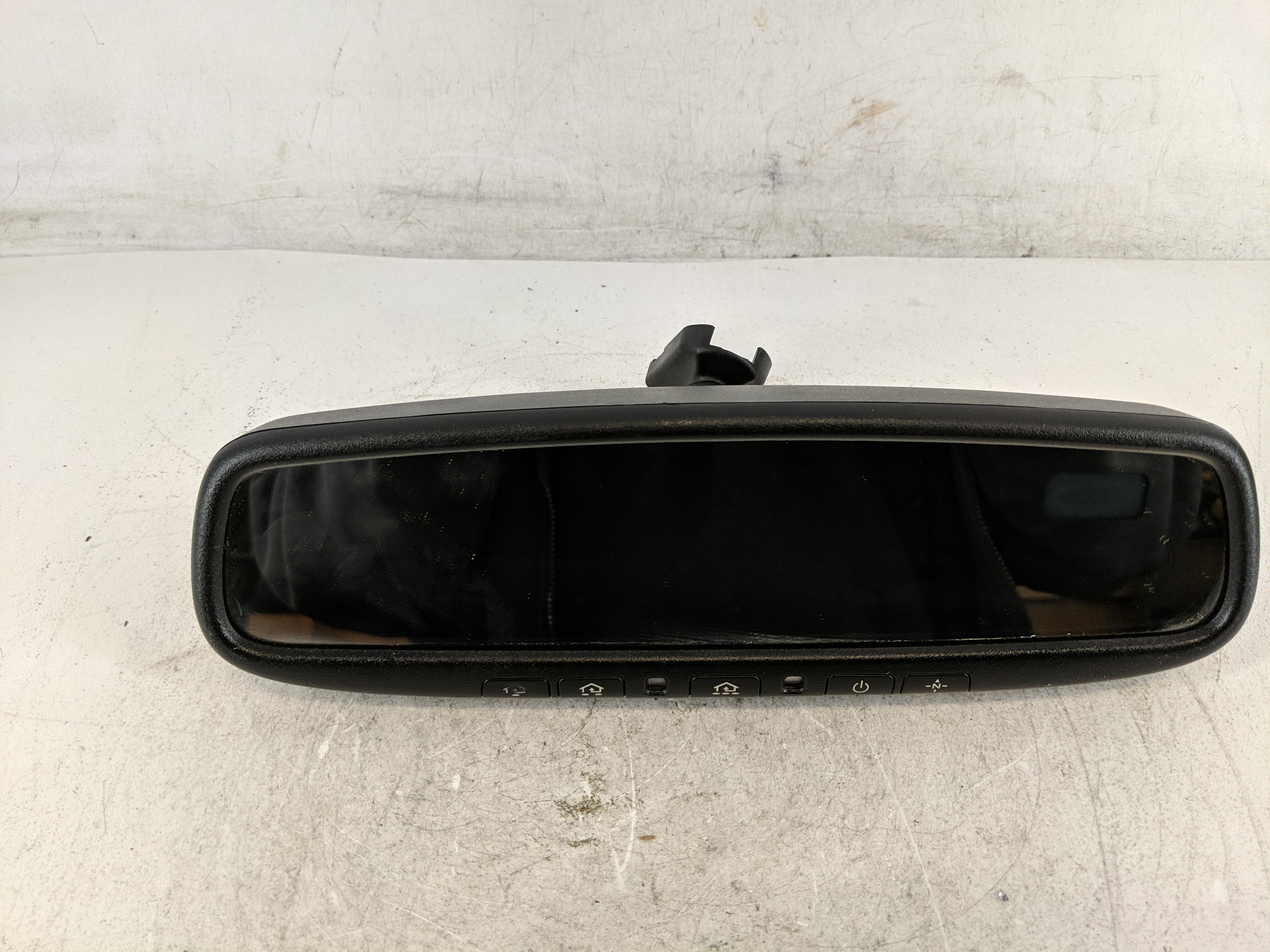 2007-2013 Nissan Altima Interior Rear View Mirror Oem 1200934 - Oemusedautoparts1.com