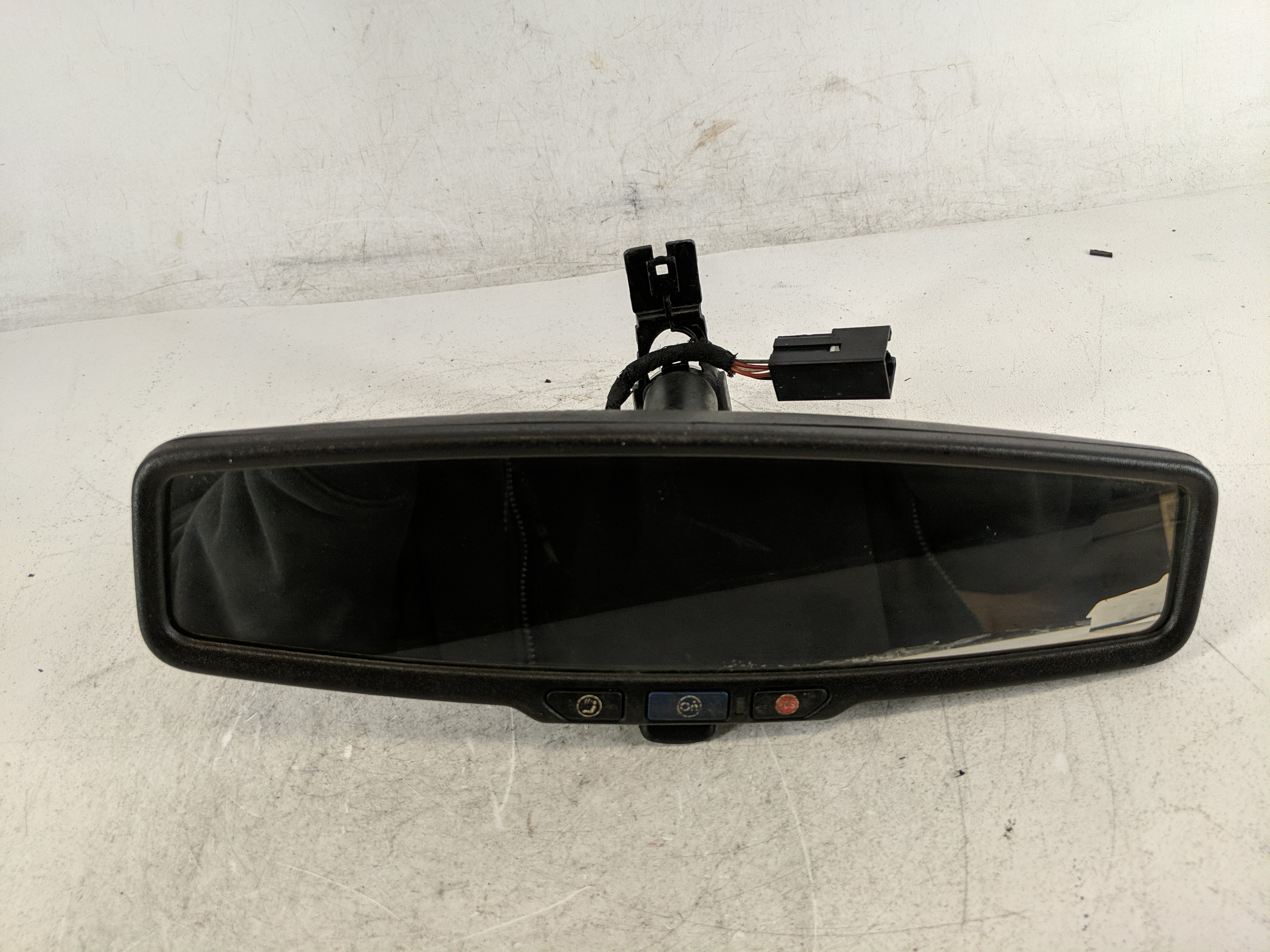 2010-2017 Gmc Terrain Interior Rear View Mirror Oem 1200941 - Oemusedautoparts1.com