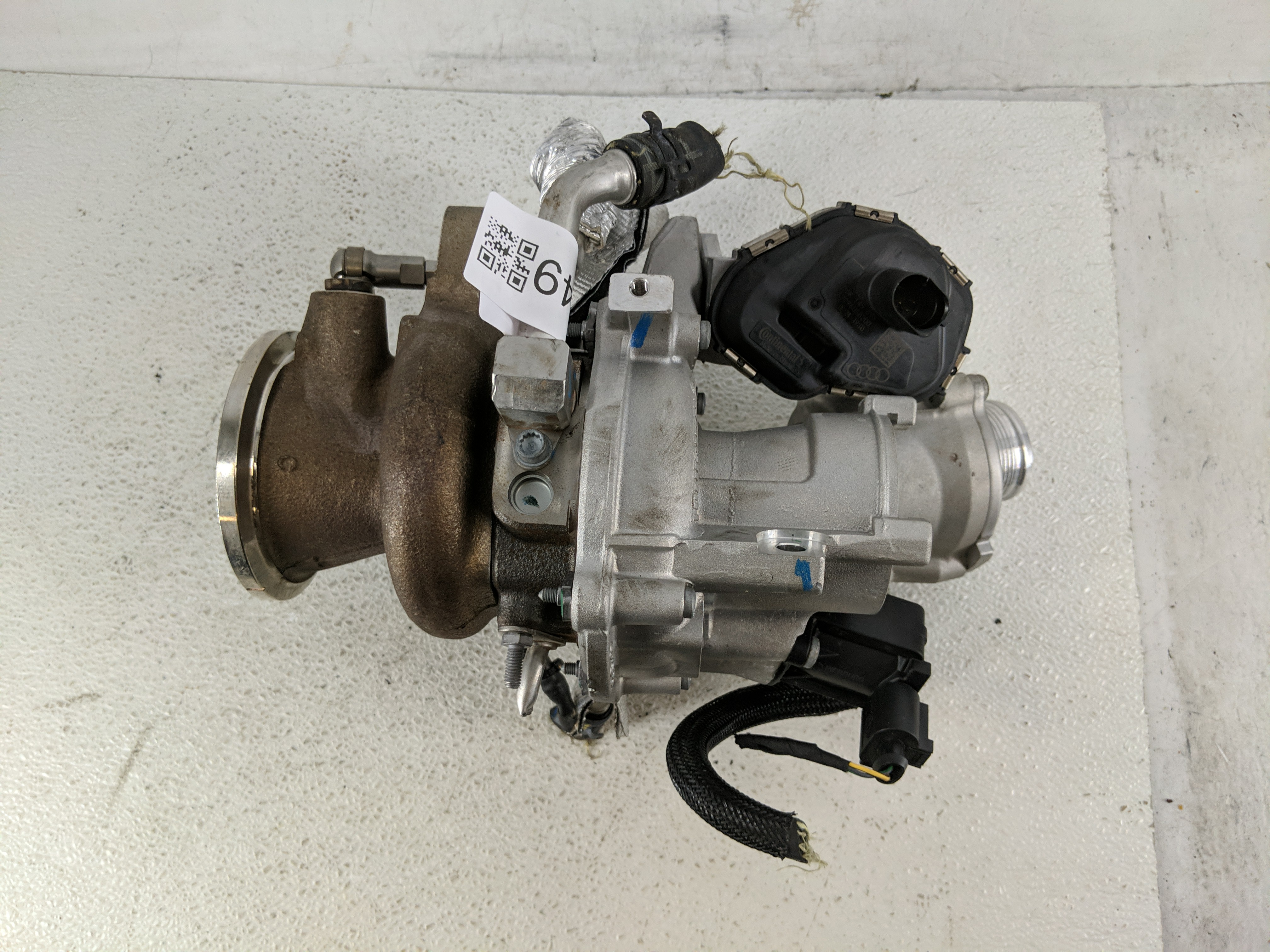 2018 Volkswagen Tiguan Turbocharger Turbo Charger Super Charger Supercharger 1200949 - Oemusedautoparts1.com