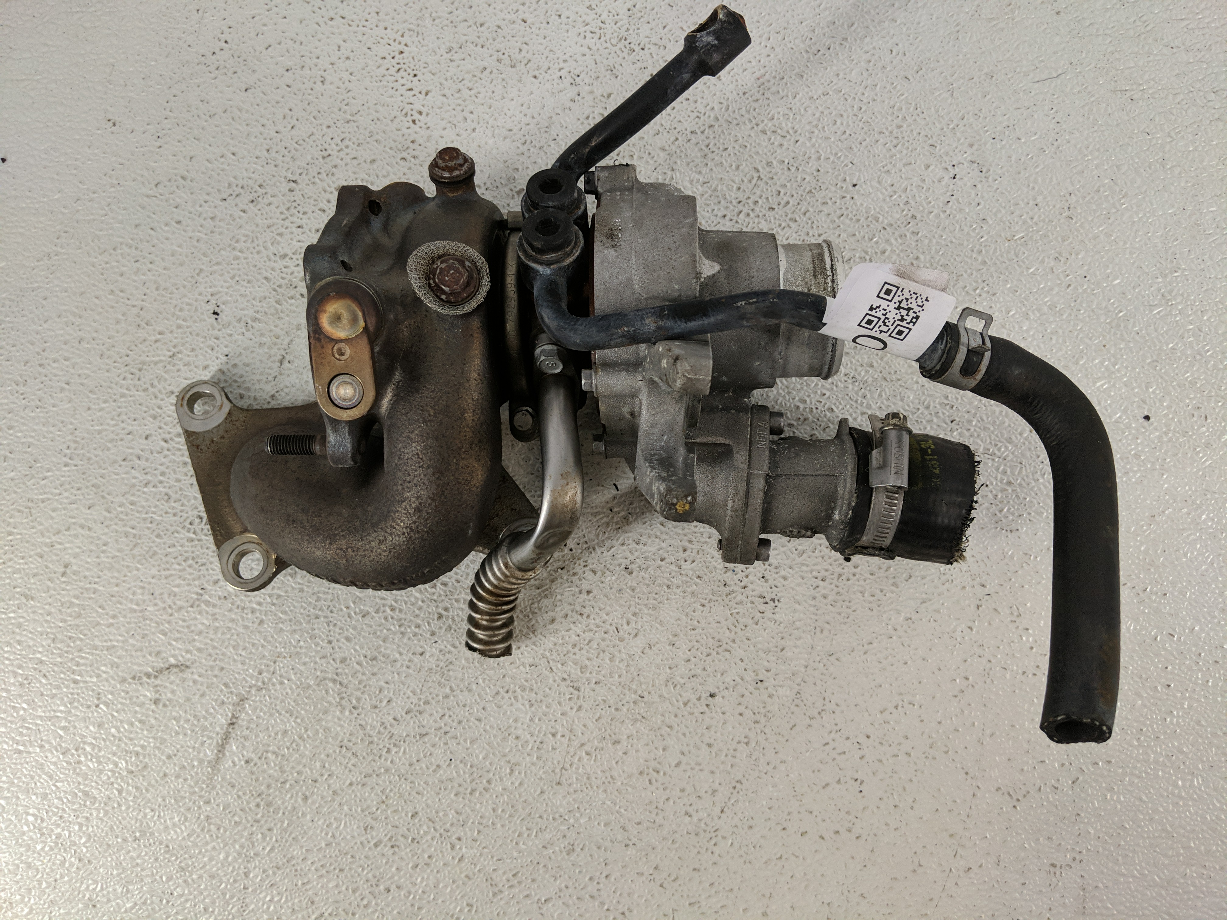 2018 Kia Stinger Turbocharger Turbo Charger Super Charger Supercharger 1200950 - Oemusedautoparts1.com