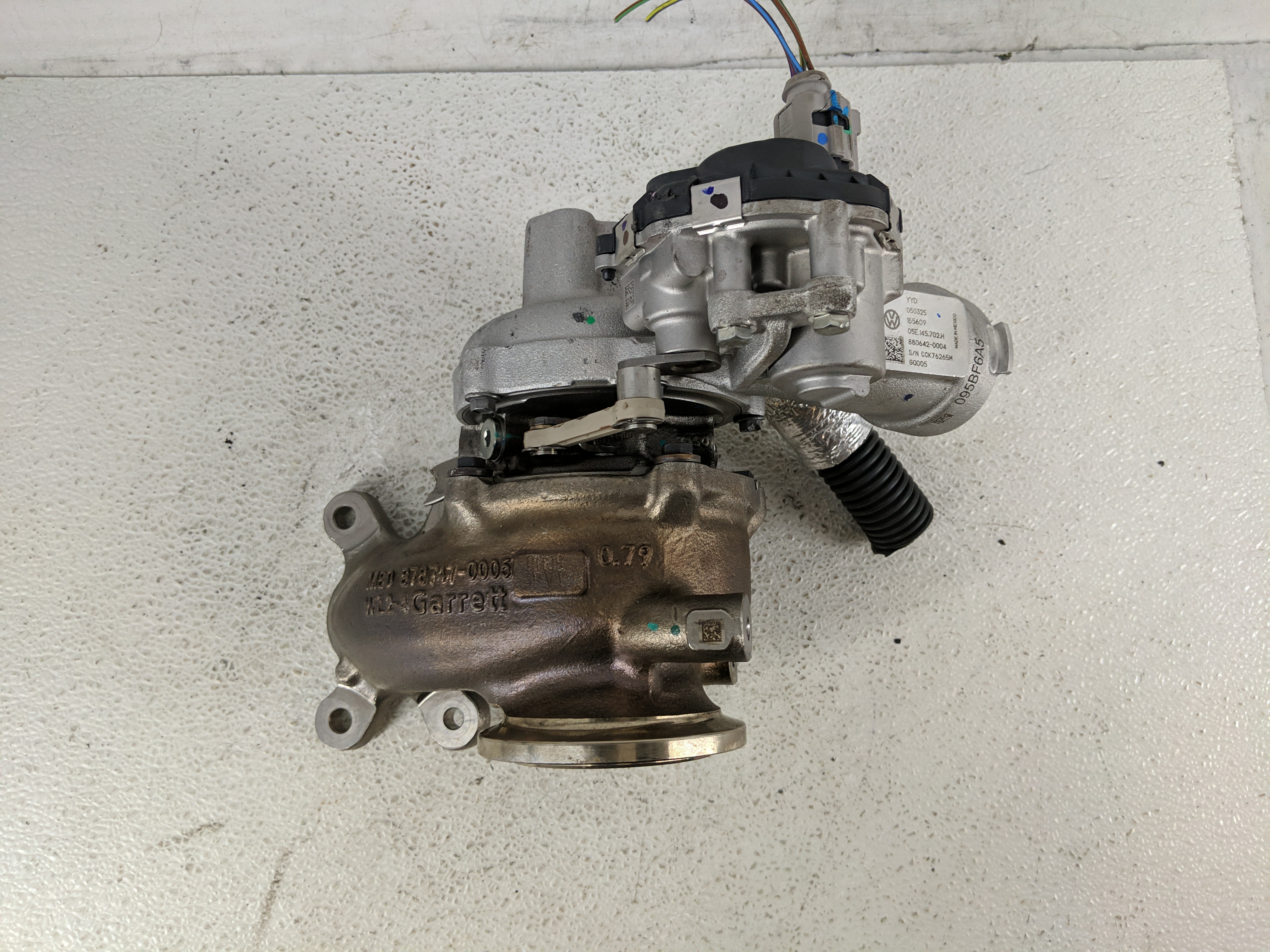 2022 Volkswagen Taos Turbocharger Turbo Charger Super Charger Supercharger 1201000 - Oemusedautoparts1.com